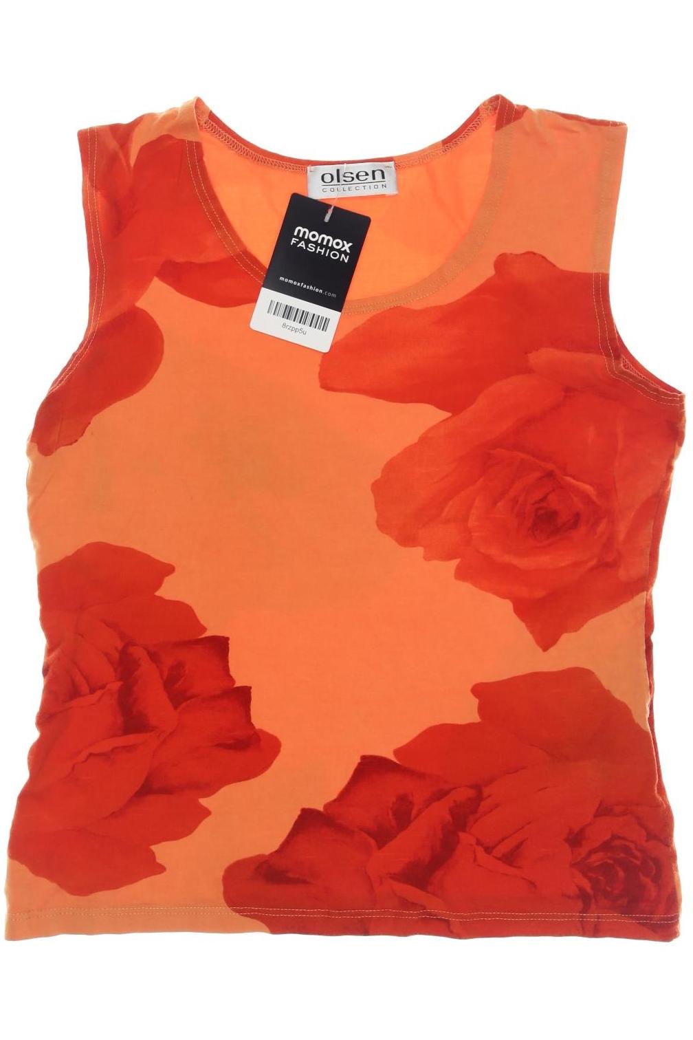 

Olsen Damen Top, orange, Gr. 38