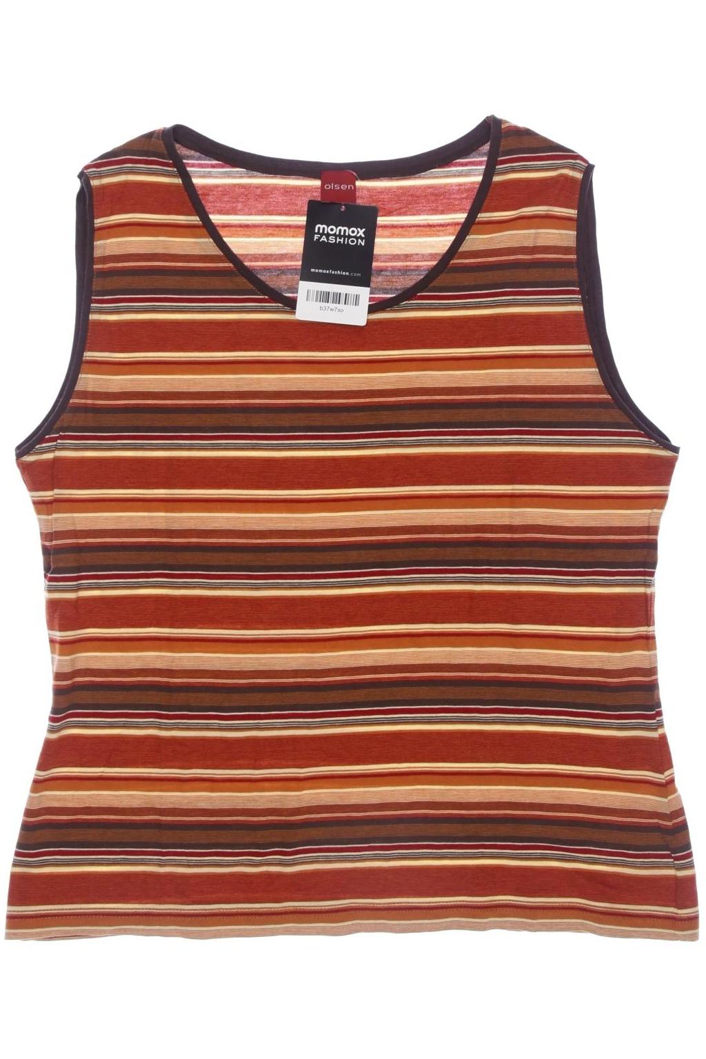 

Olsen Damen Top, orange, Gr. 42