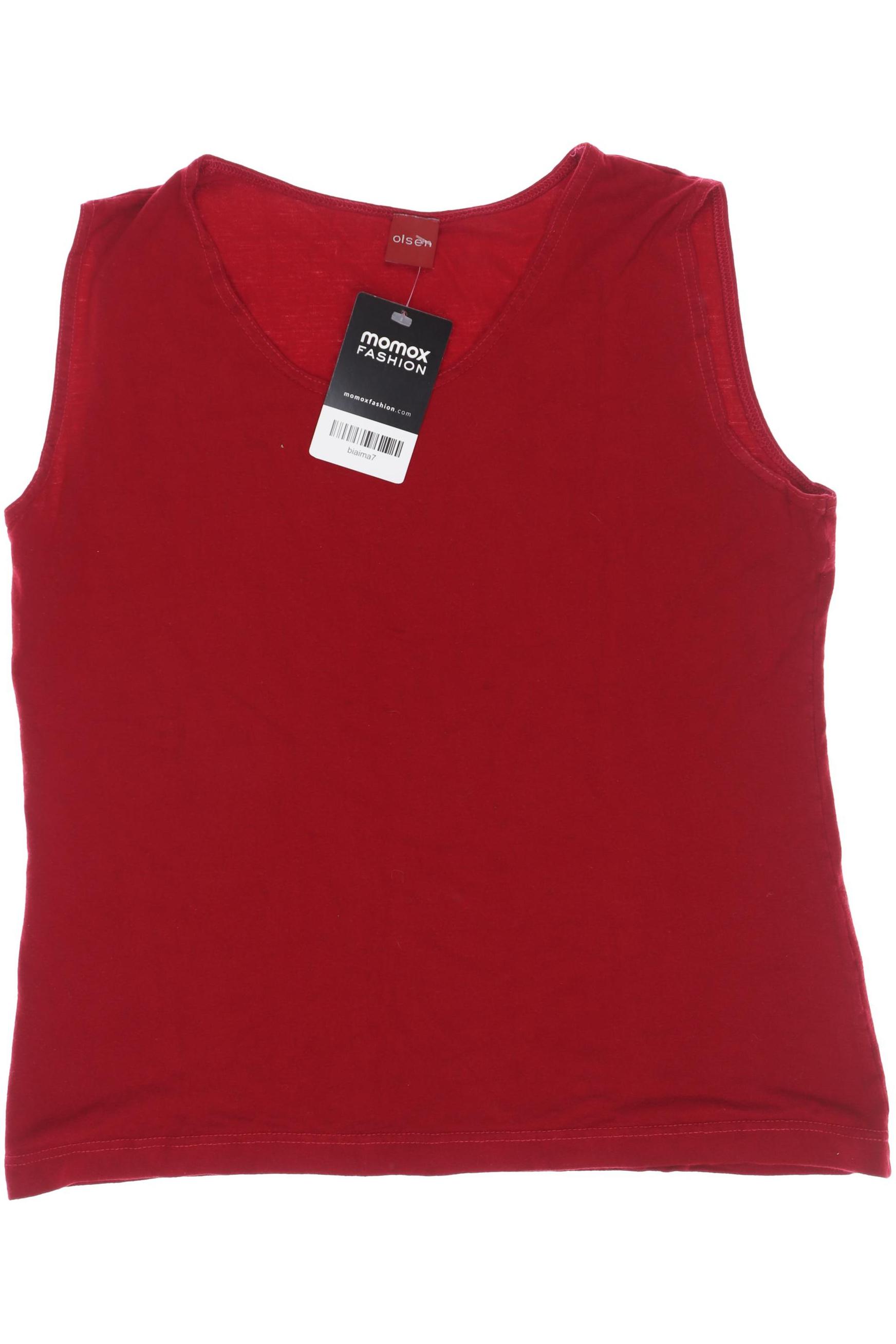 

Olsen Damen Top, rot, Gr. 38