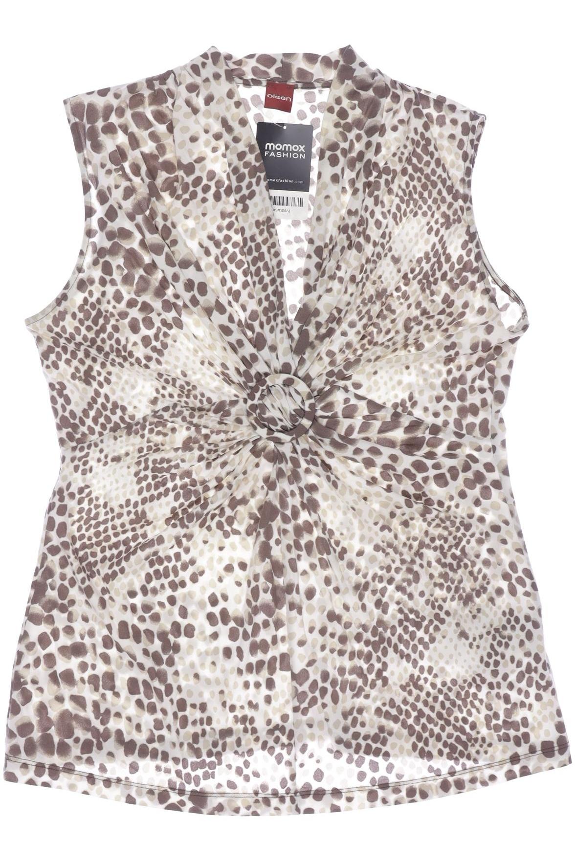

Olsen Damen Top, weiß, Gr. 42