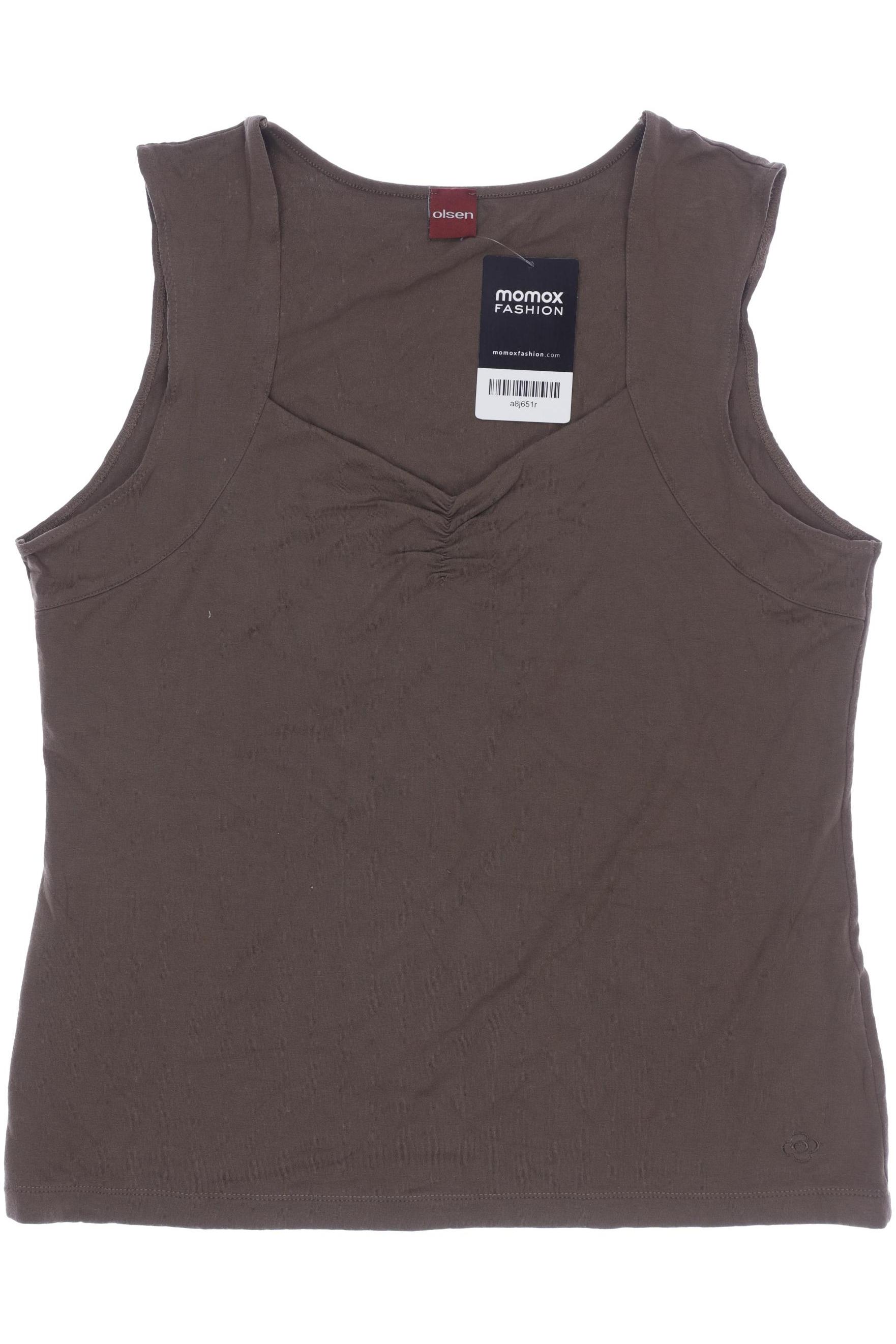 

Olsen Damen Top, braun, Gr. 38