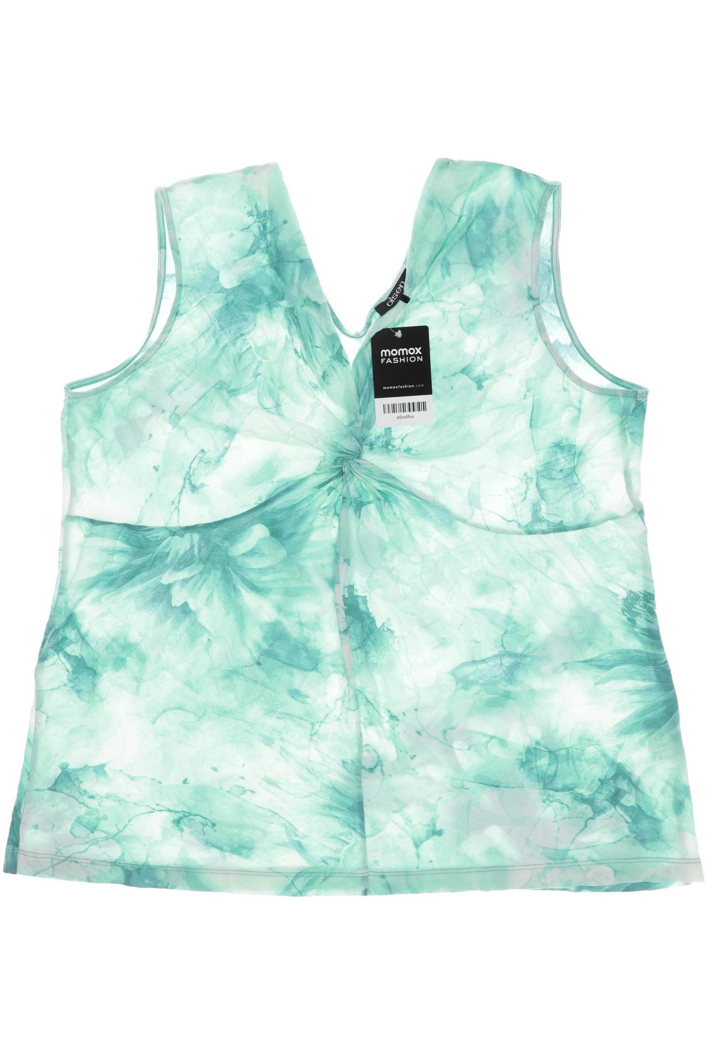 

Olsen Damen Top, türkis, Gr. 48
