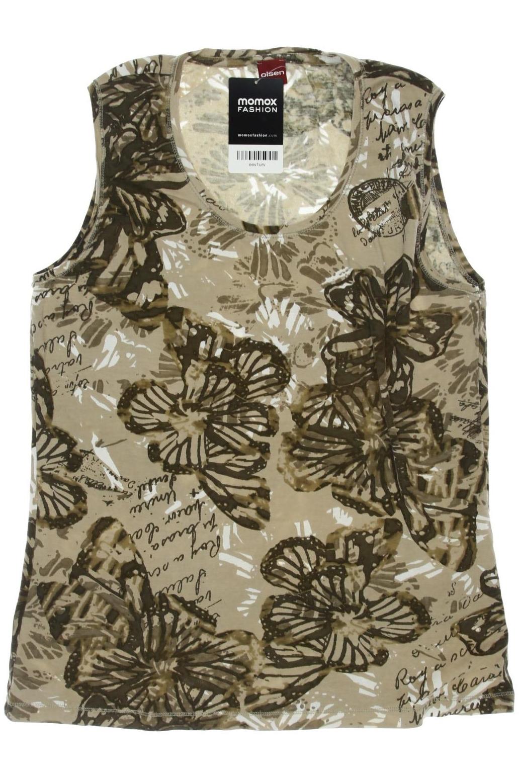 

Olsen Damen Top, beige, Gr. 42