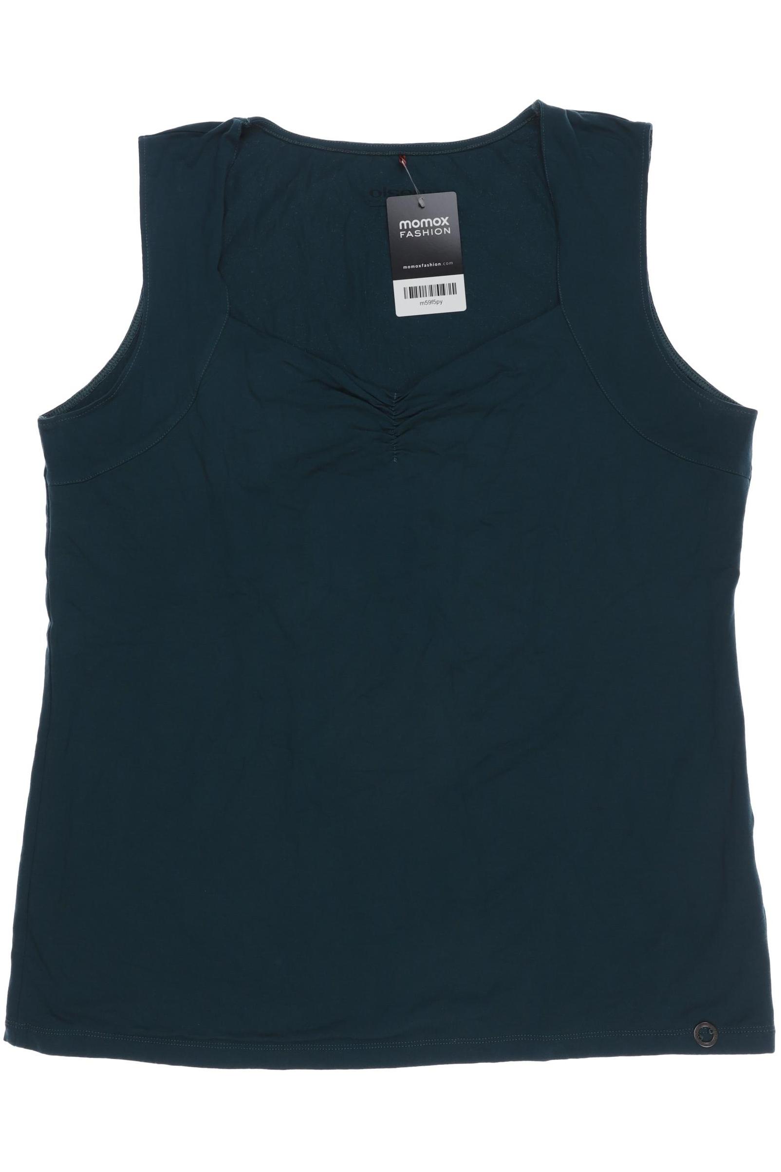 

Olsen Damen Top, türkis, Gr. 42