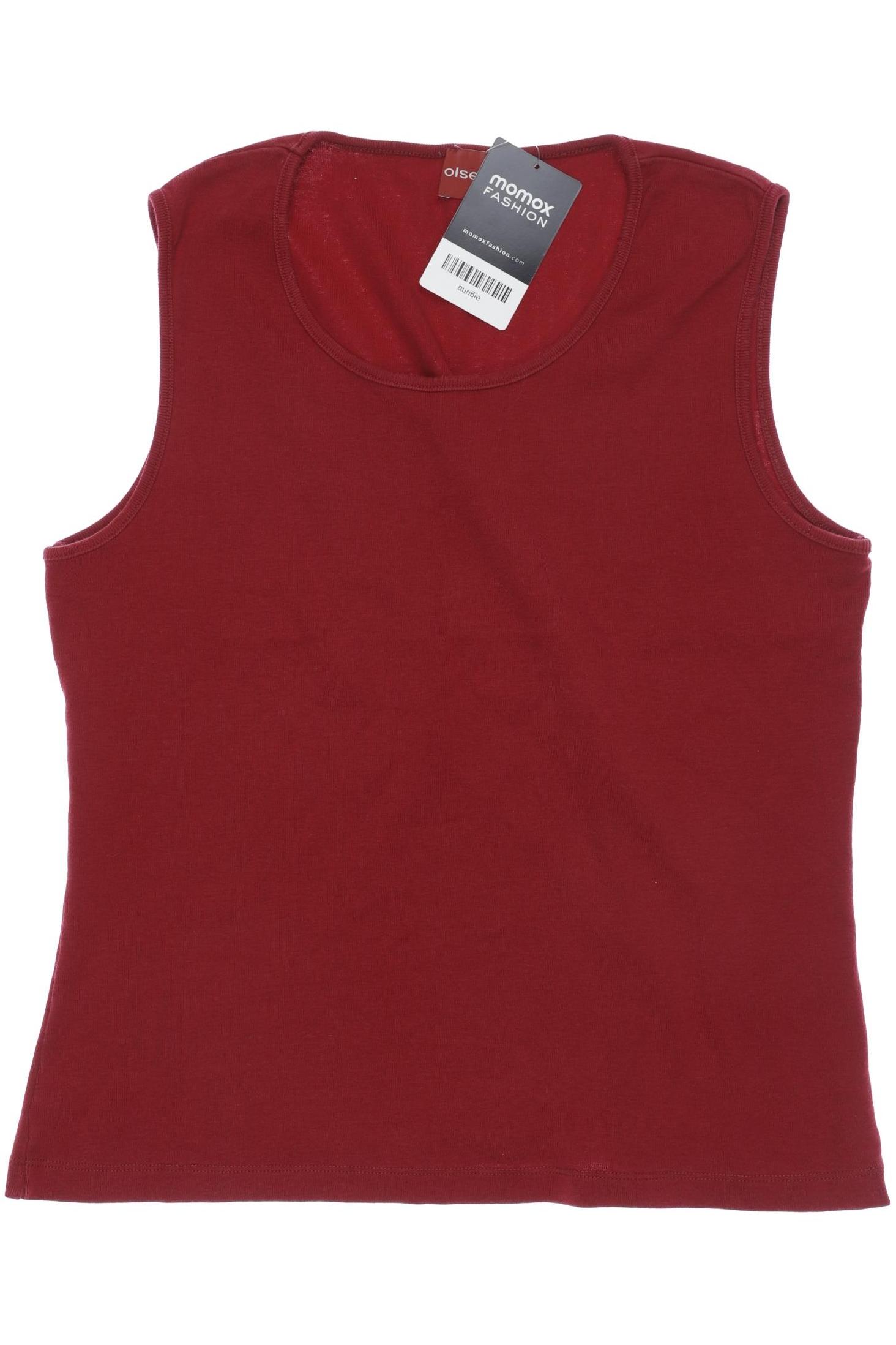 

Olsen Damen Top, rot, Gr. 40