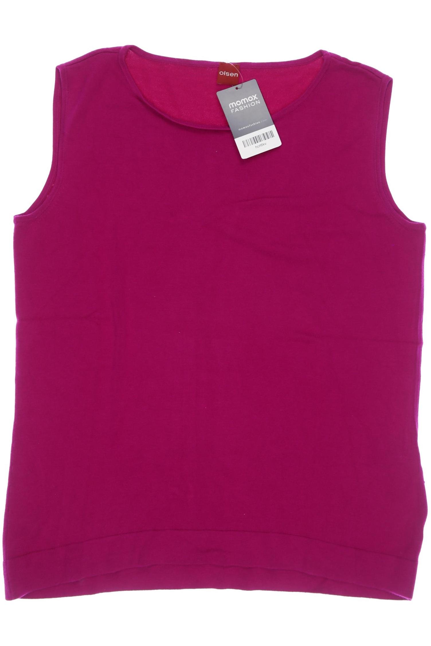 

Olsen Damen Top, pink, Gr. 42