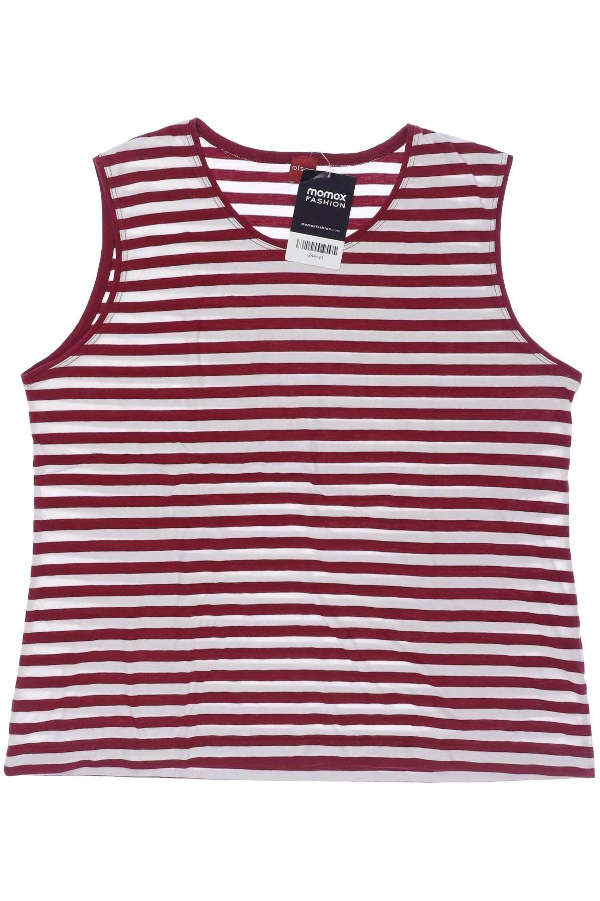 

Olsen Damen Top, bordeaux, Gr. 44