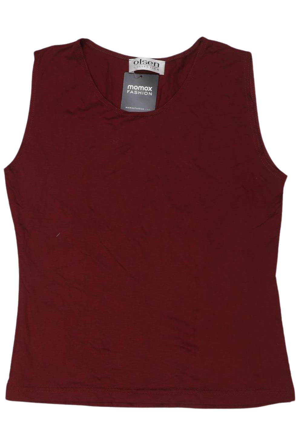 

Olsen Damen Top, bordeaux, Gr. 36