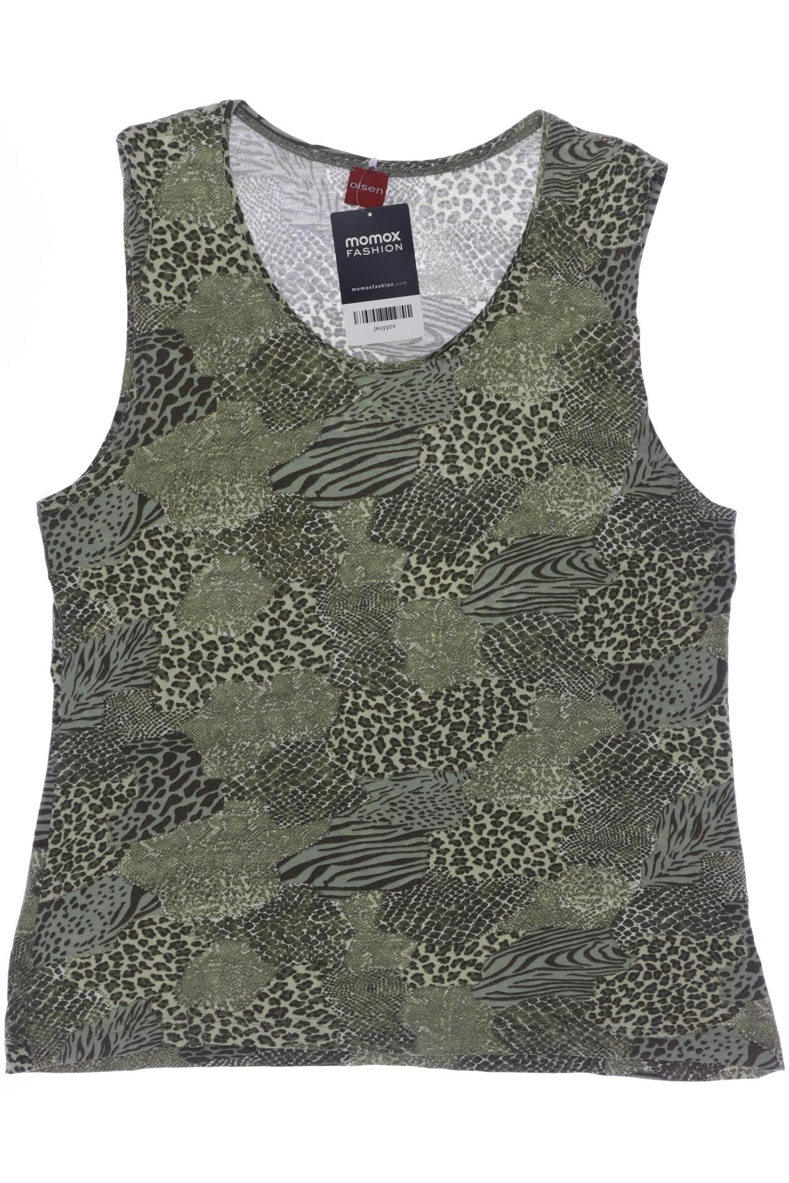 

Olsen Damen Top, grün, Gr. 42