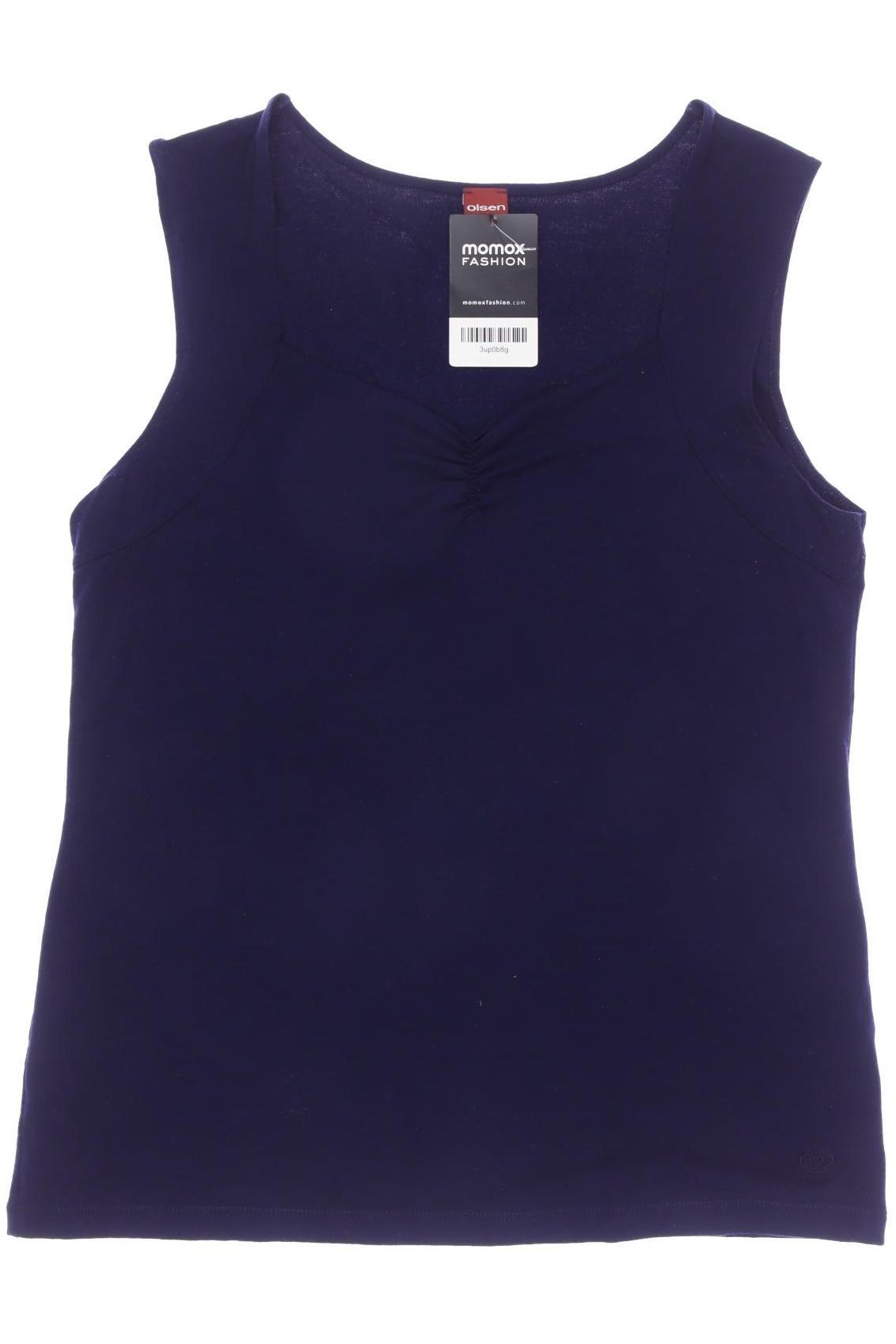 

Olsen Damen Top, marineblau, Gr. 40