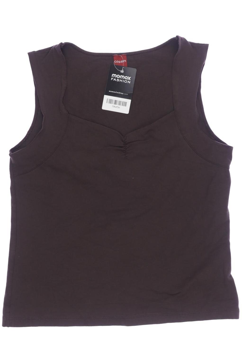 

Olsen Damen Top, braun, Gr. 38