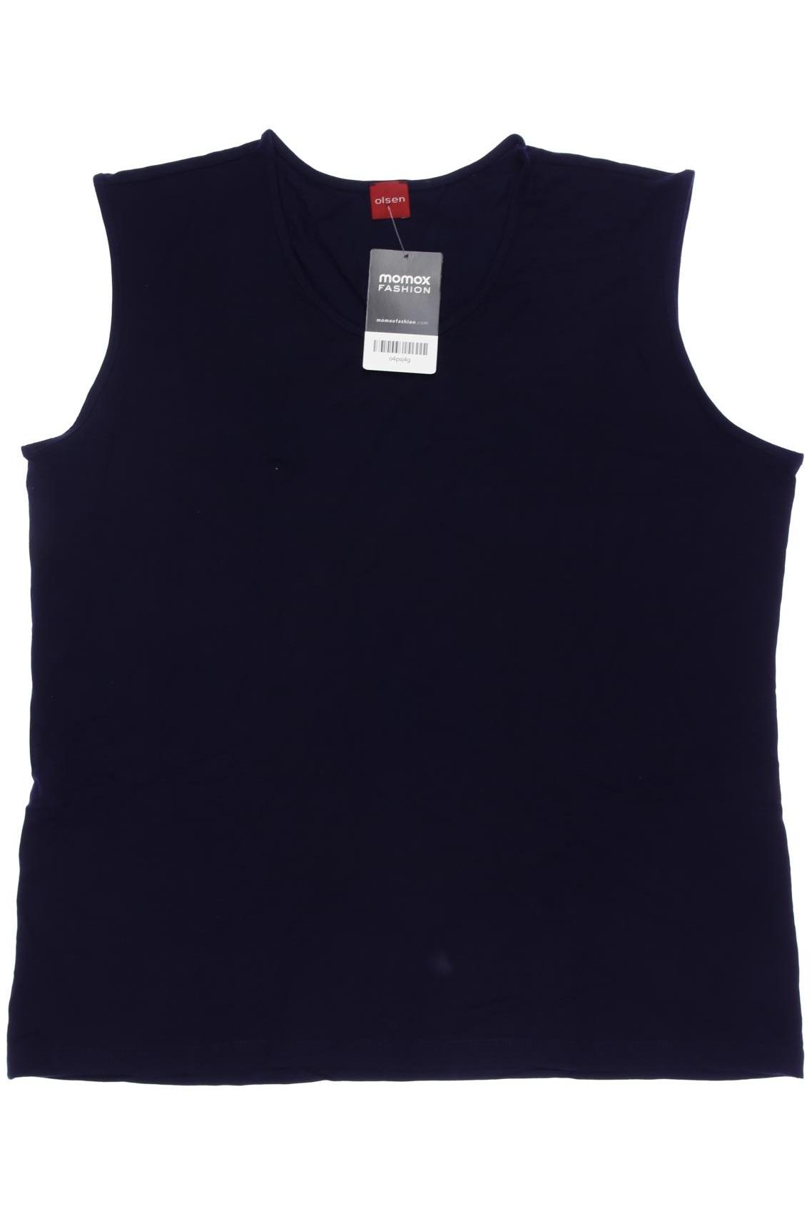 

Olsen Damen Top, marineblau, Gr. 46