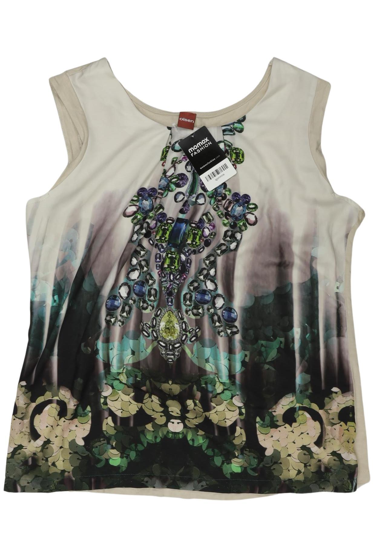 

Olsen Damen Top, mehrfarbig, Gr. 44
