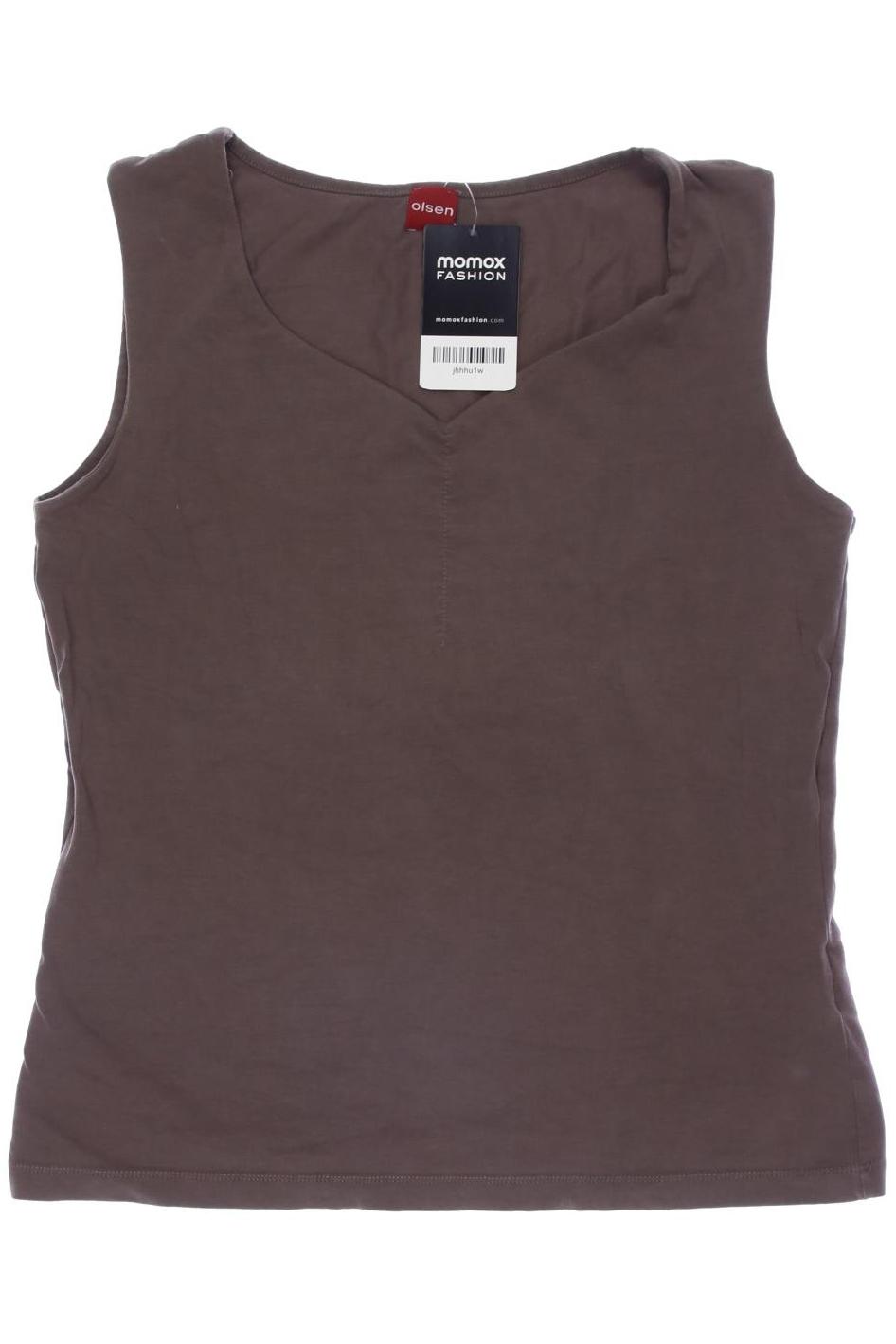 

Olsen Damen Top, braun, Gr. 38
