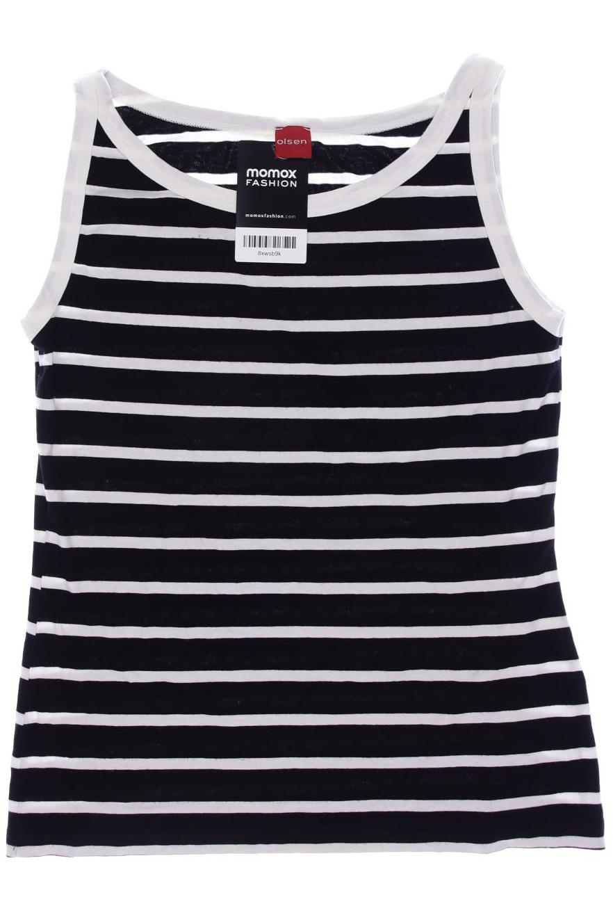 

Olsen Damen Top, schwarz, Gr. 36