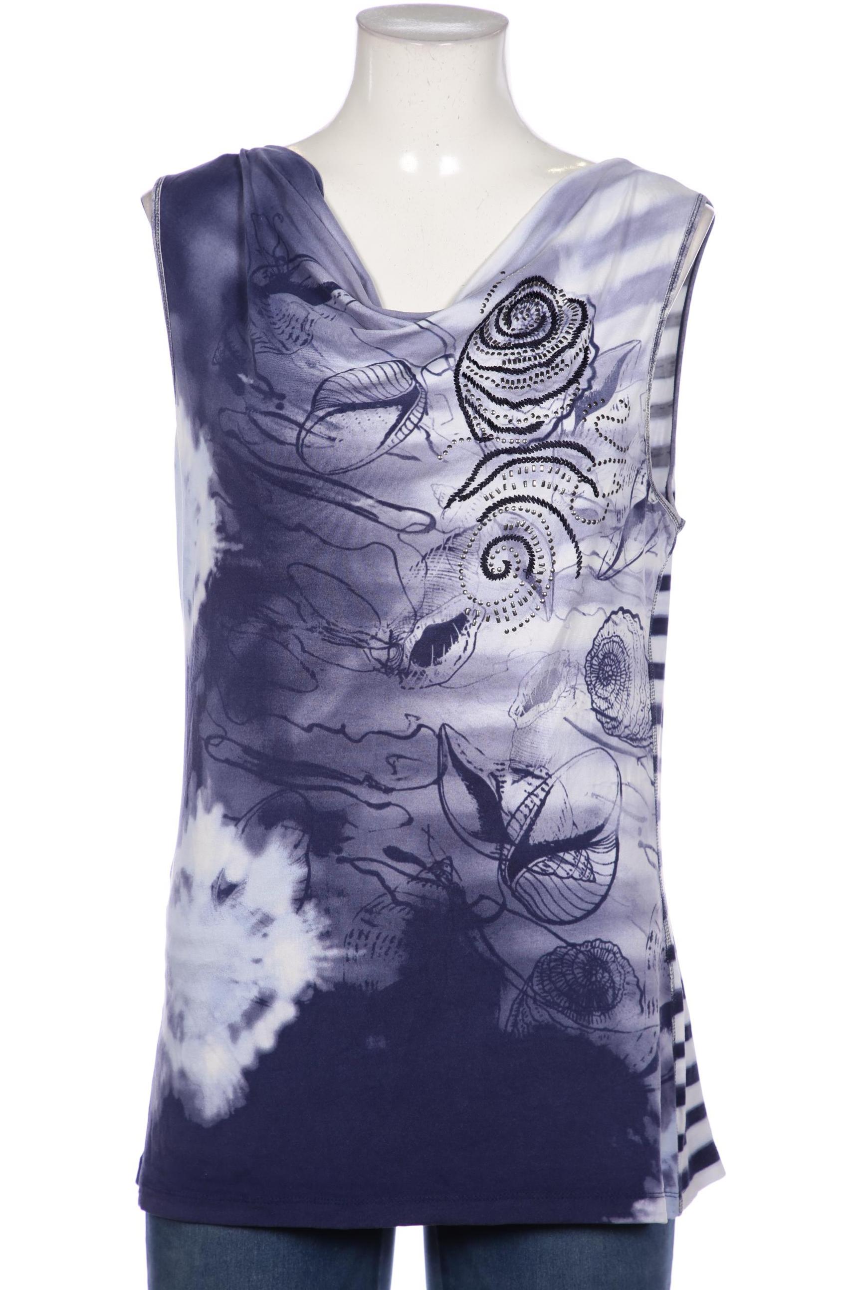 

Olsen Damen Top, marineblau, Gr. 42