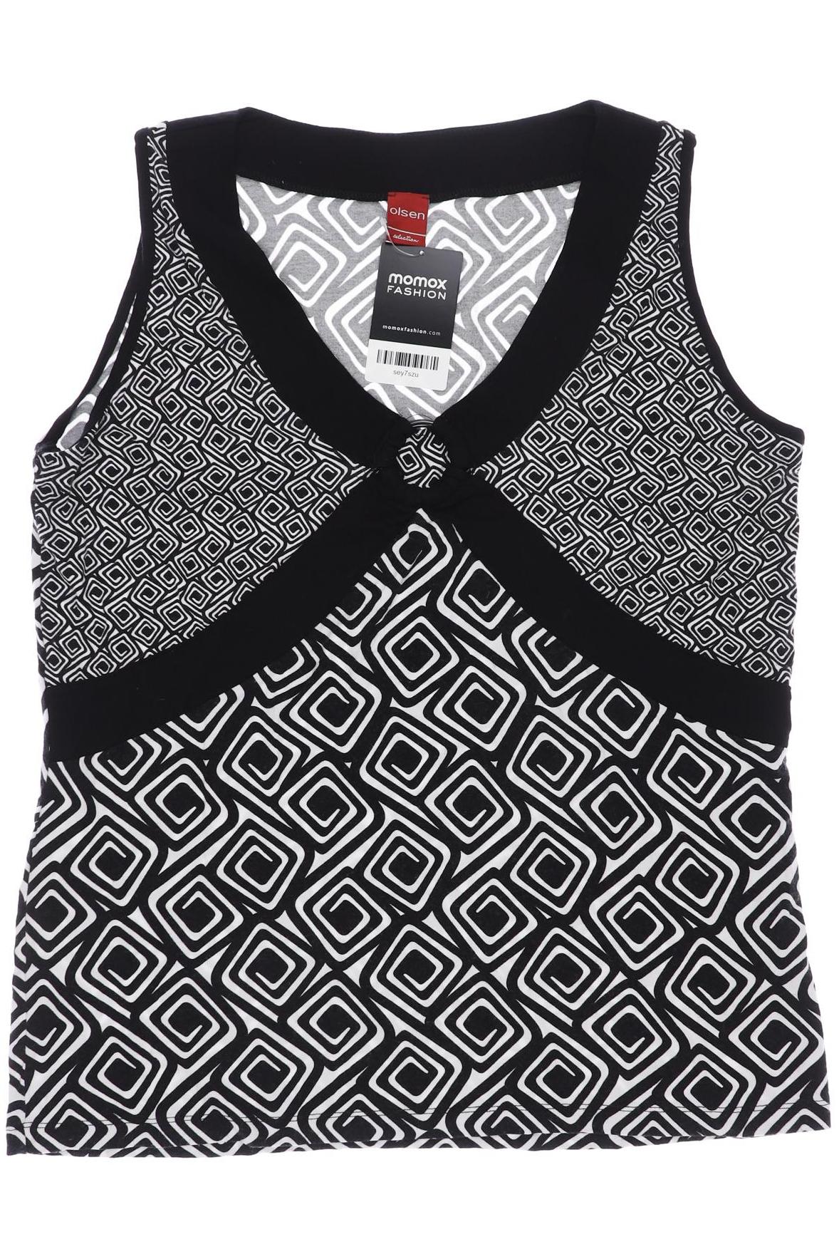 

Olsen Damen Top, schwarz