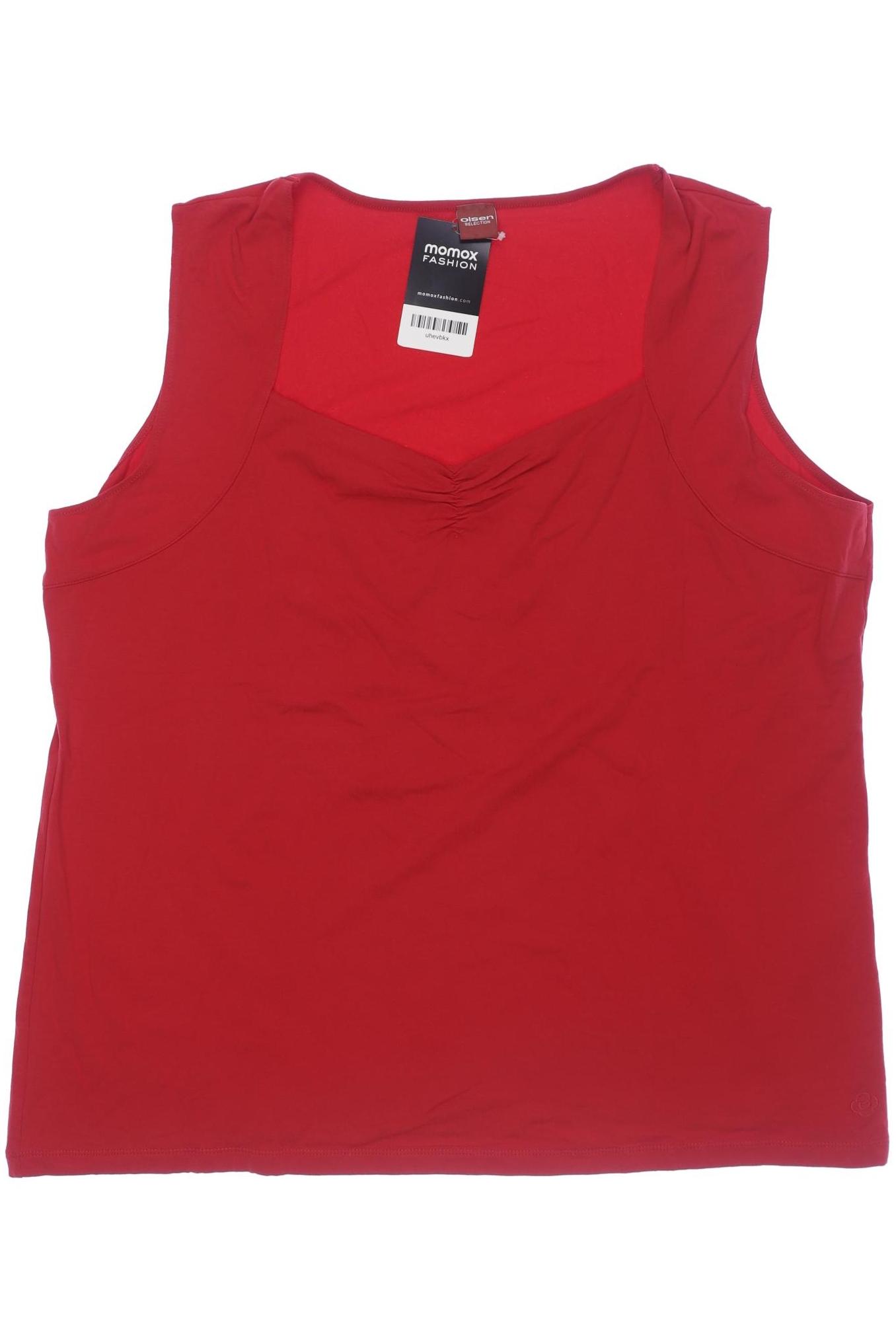 

Olsen Damen Top, rot, Gr. 48