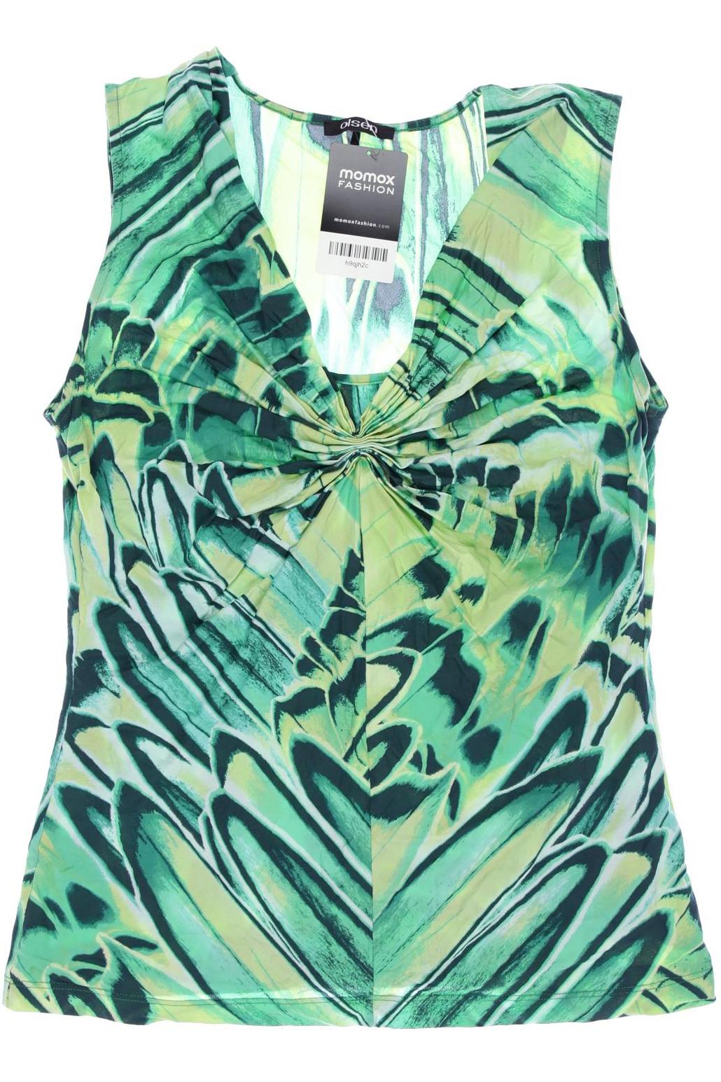 

Olsen Damen Top, grün, Gr. 38