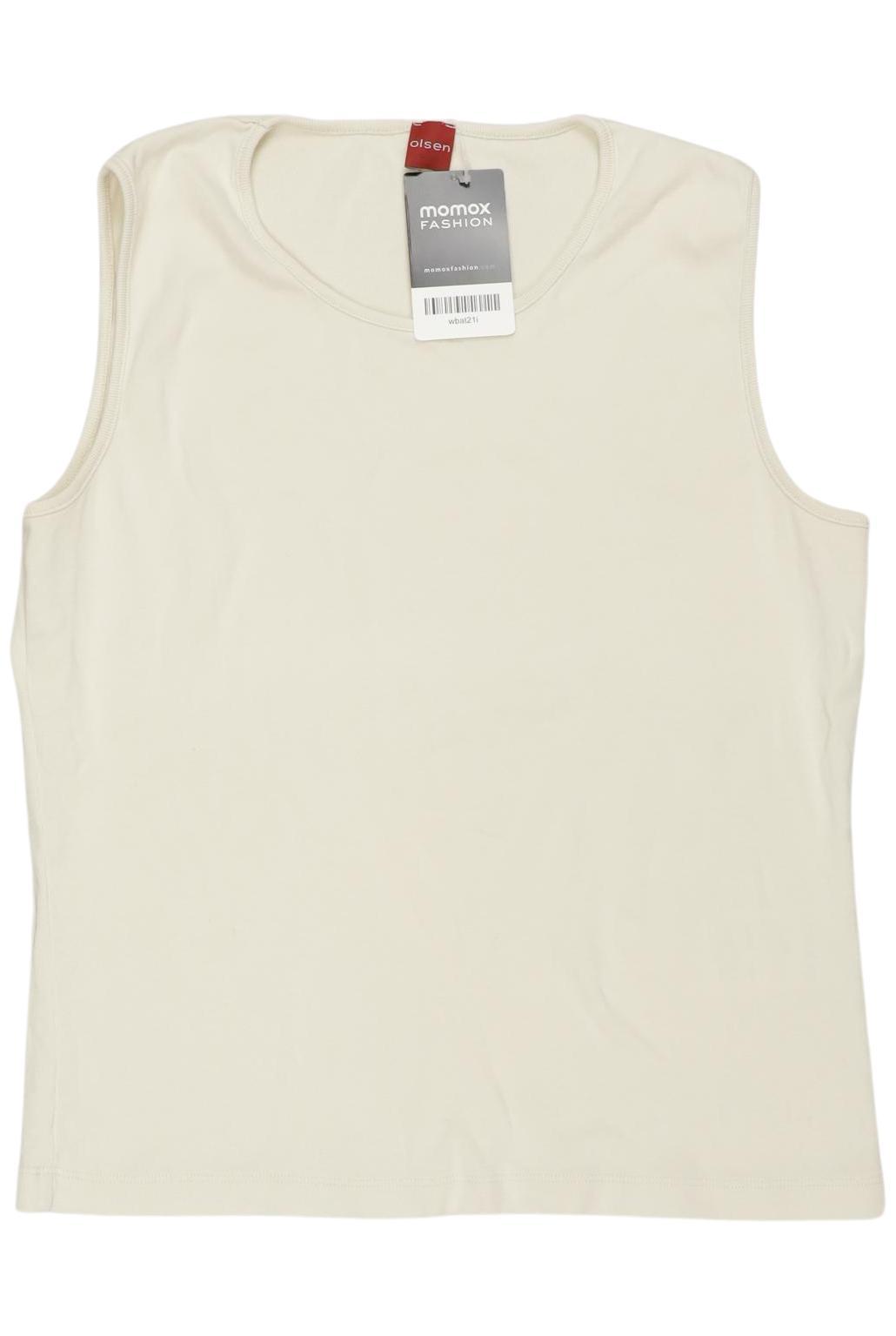 

Olsen Damen Top, cremeweiß, Gr. 40