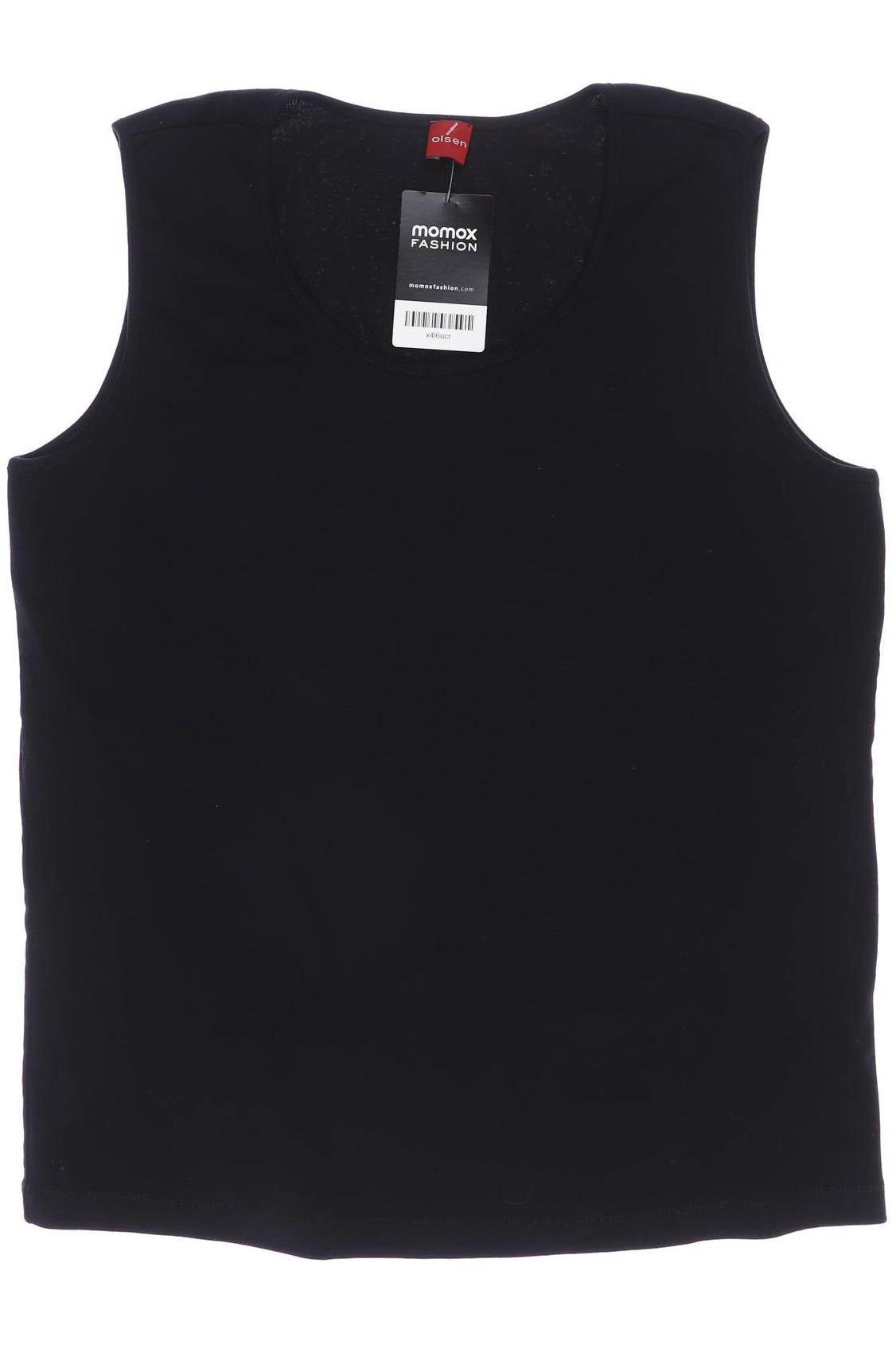 

Olsen Damen Top, schwarz