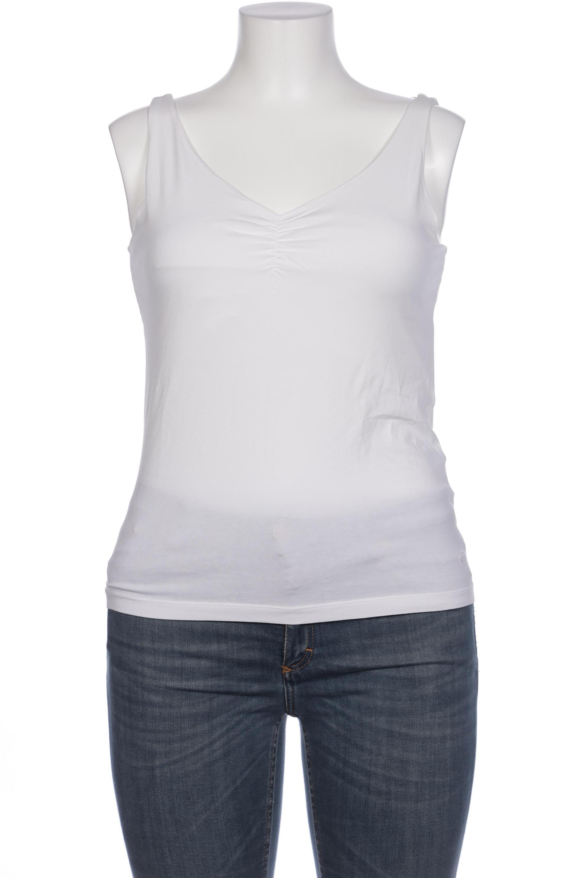 

Olsen Damen Top, cremeweiß, Gr. 40