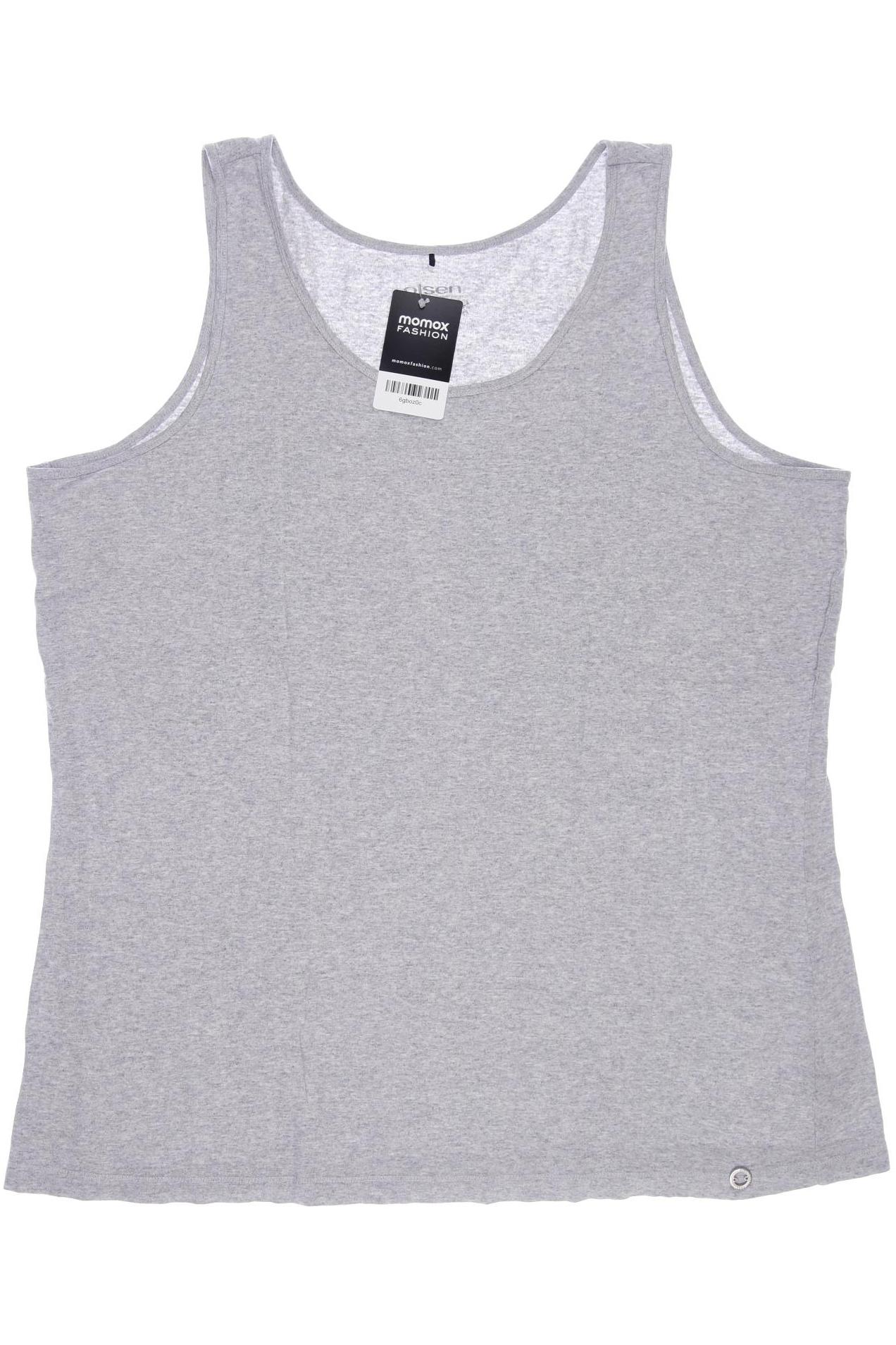 

Olsen Damen Top, grau, Gr. 46