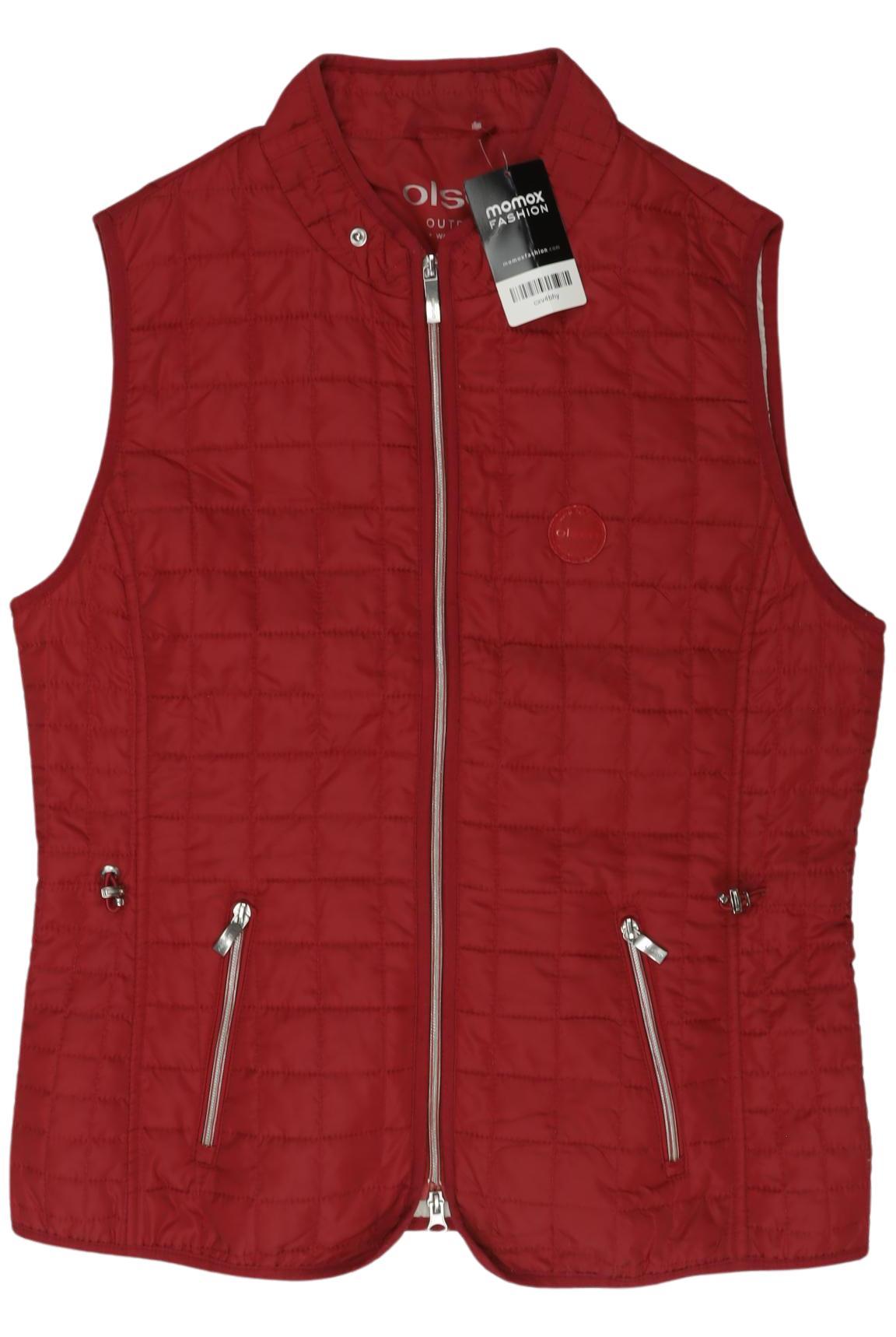

Olsen Damen Weste, rot, Gr. 42