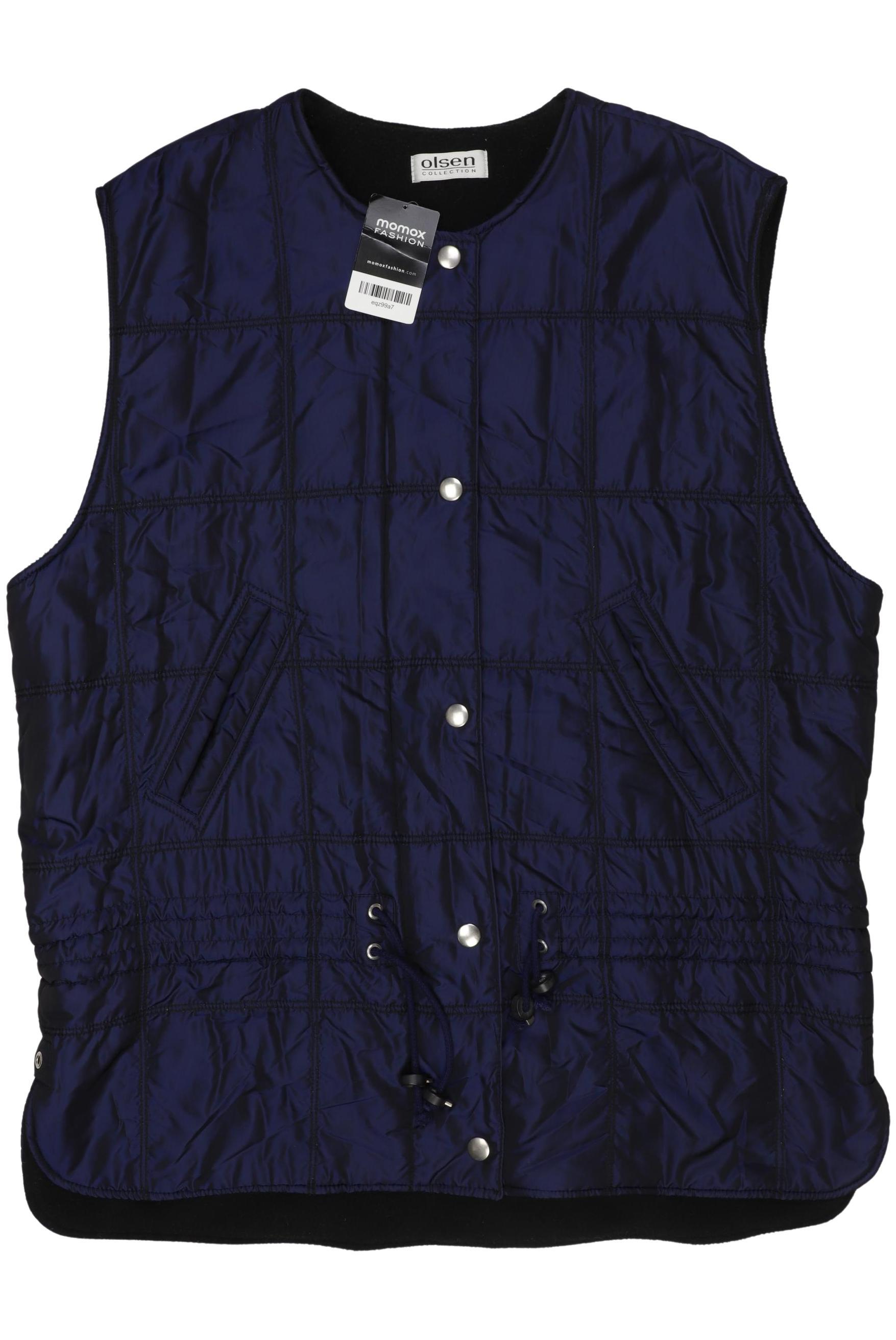 

Olsen Damen Weste, marineblau, Gr. 44