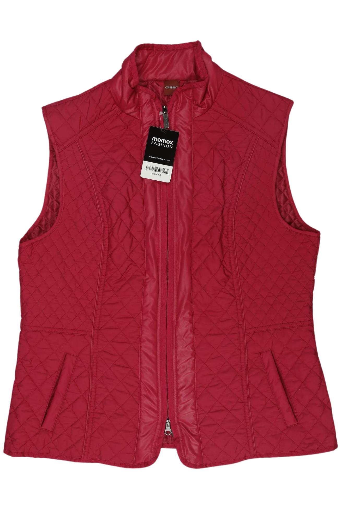 

Olsen Damen Weste, rot, Gr. 42