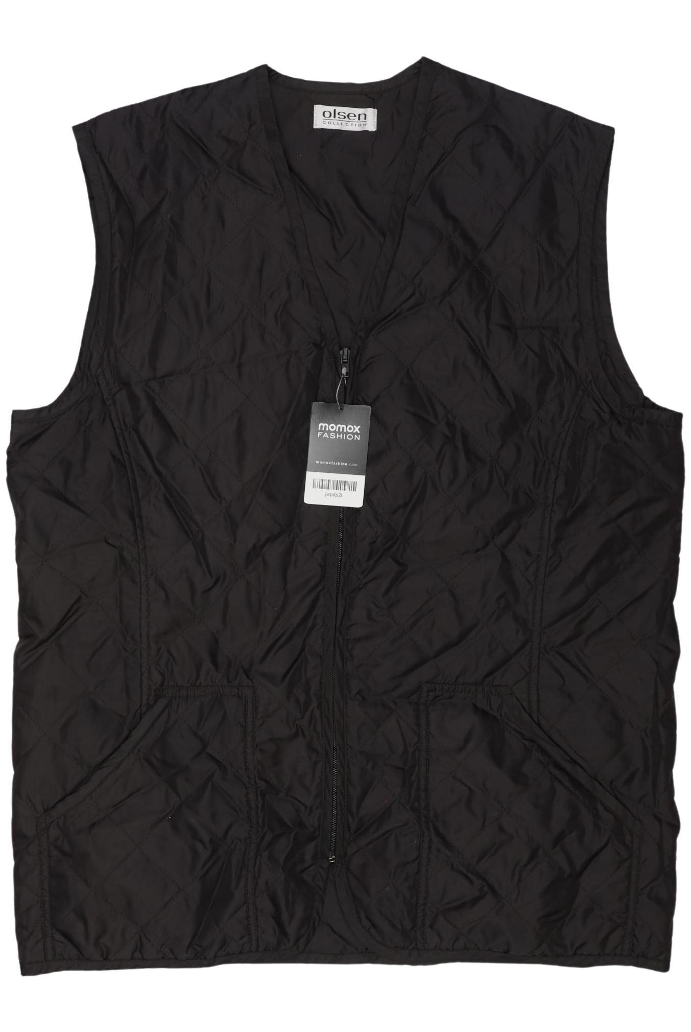 

Olsen Damen Weste, schwarz, Gr. 40