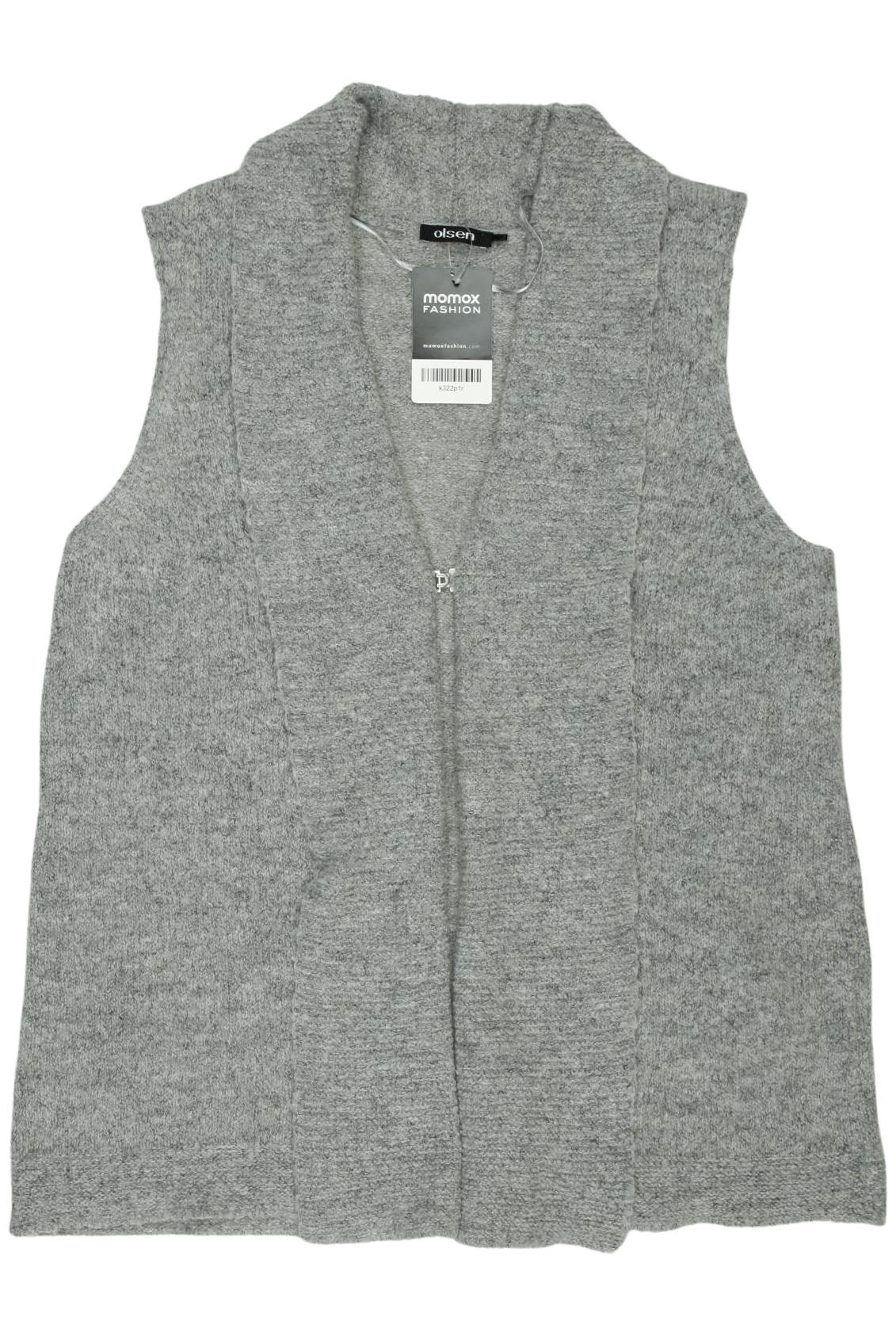 

Olsen Damen Weste, grau, Gr. 42