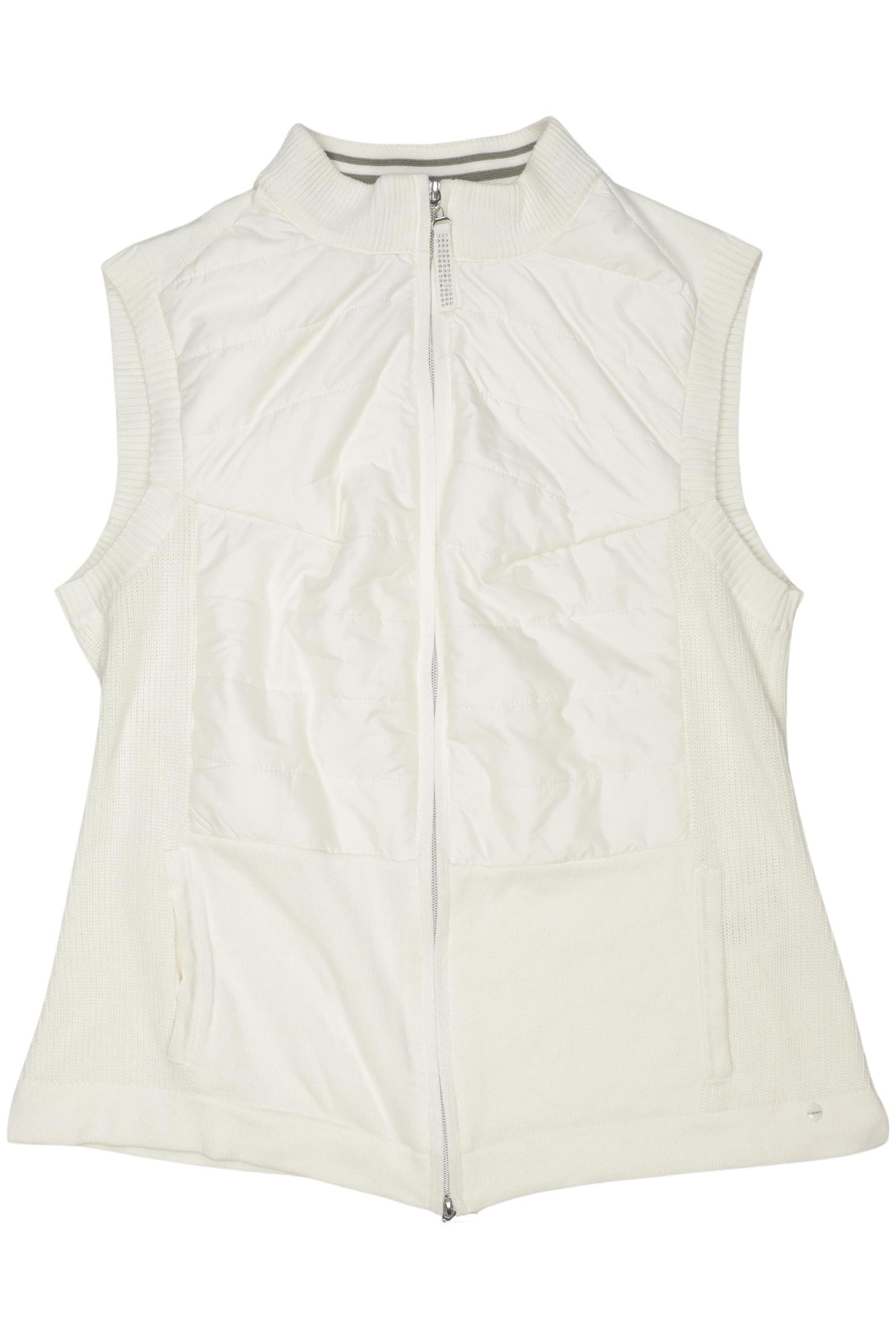 

Olsen Damen Weste, weiß, Gr. 42