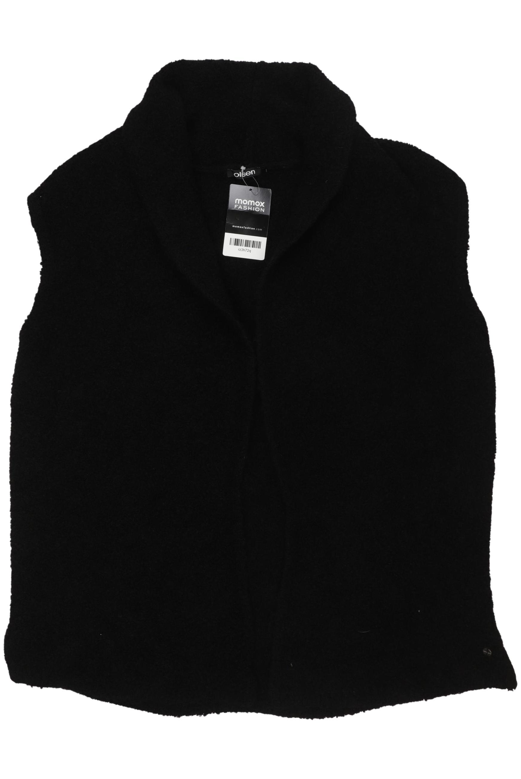 

Olsen Damen Weste, schwarz, Gr. 44