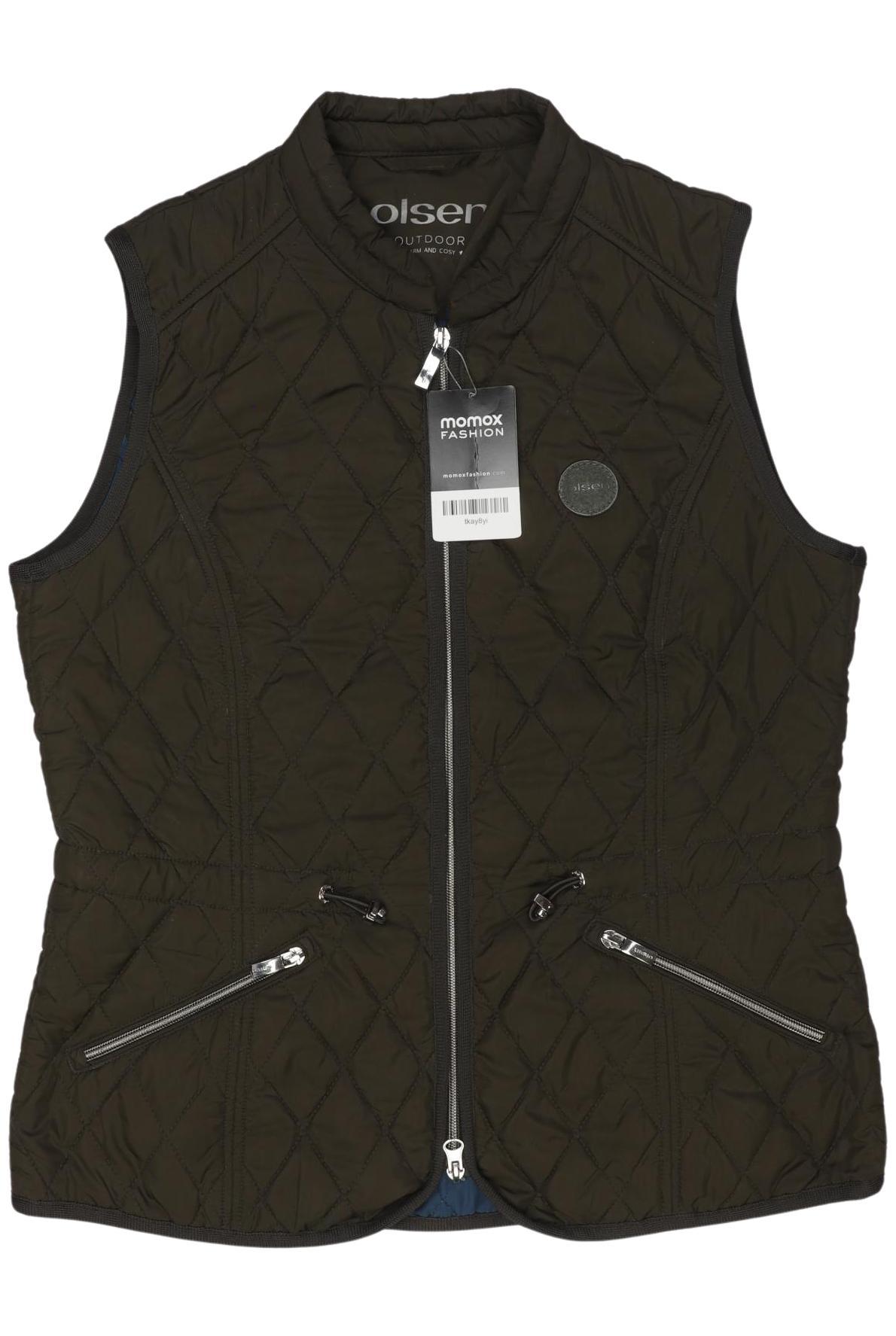 

Olsen Damen Weste, grün, Gr. 38