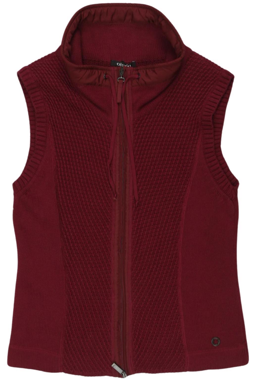 

Olsen Damen Weste, bordeaux, Gr. 38