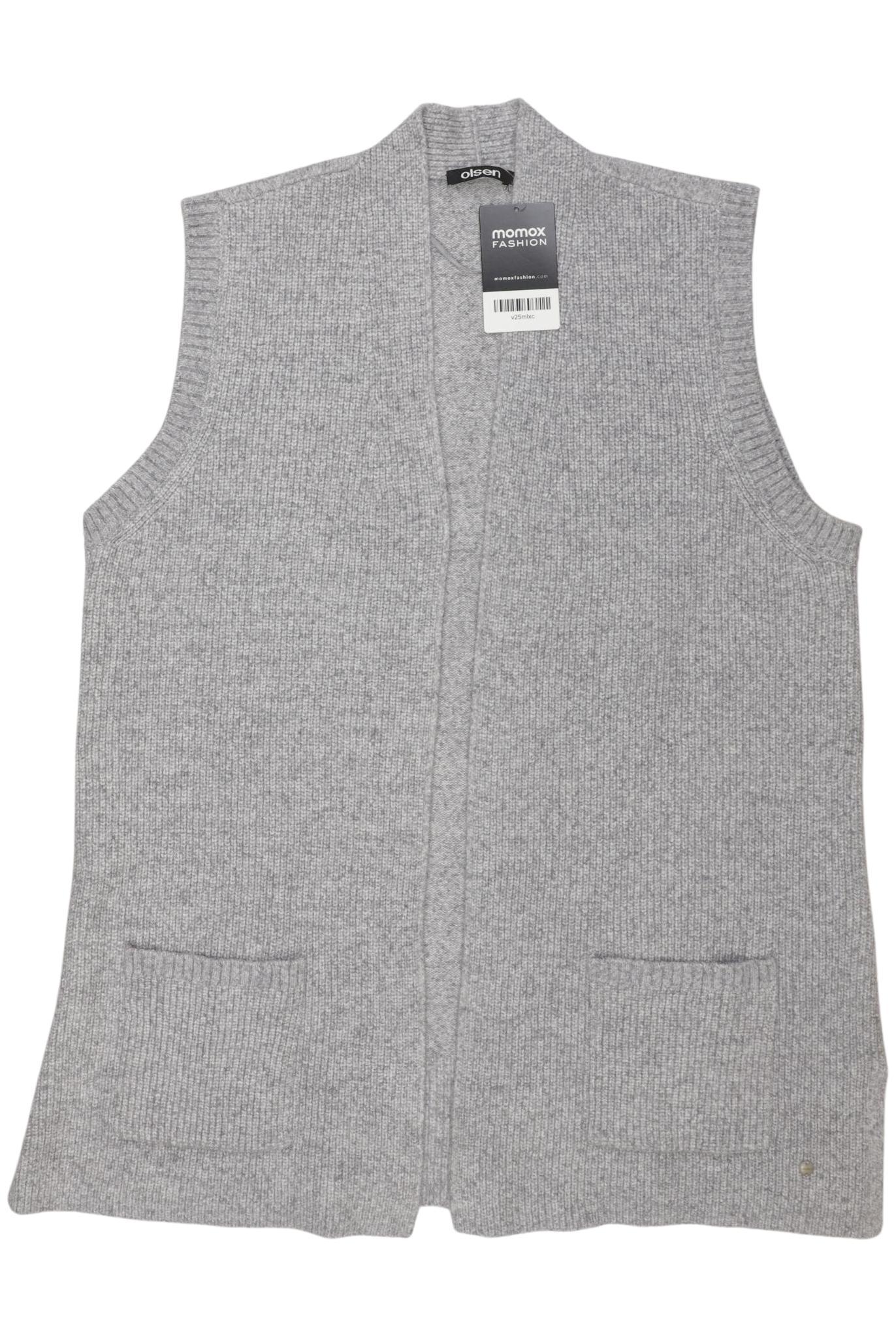 

Olsen Damen Weste, grau, Gr. 38