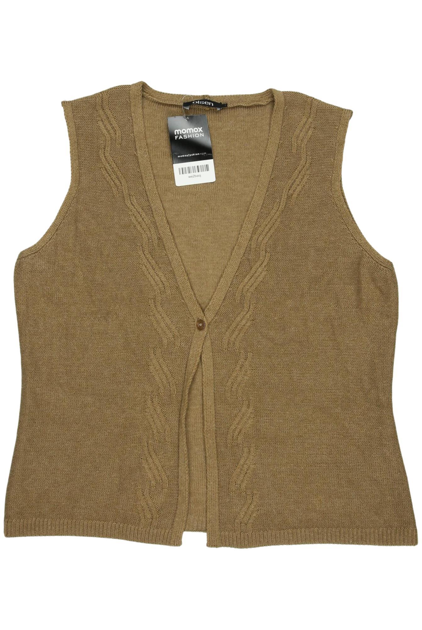 

Olsen Damen Weste, braun, Gr. 38