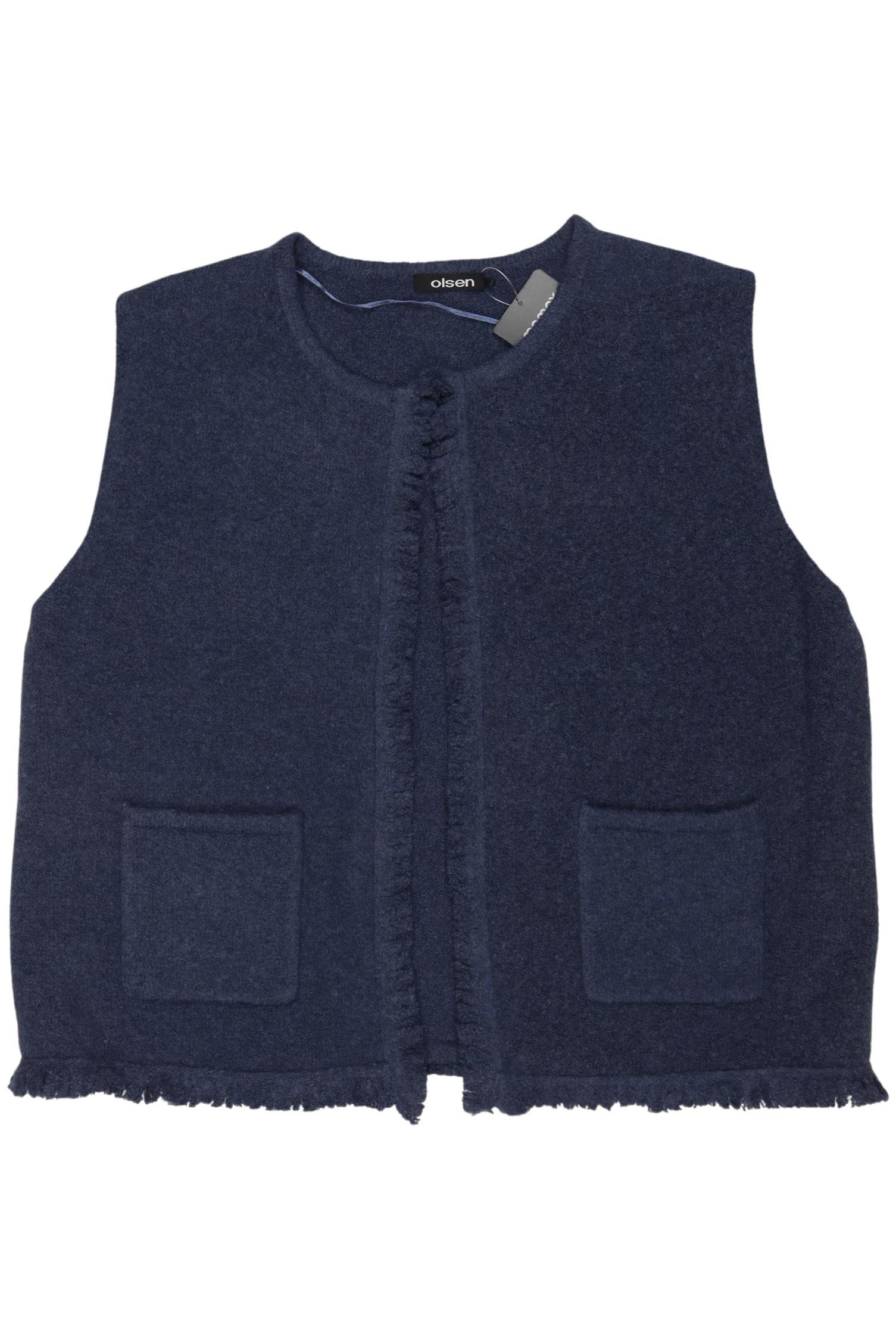 

Olsen Damen Weste, marineblau, Gr. 38