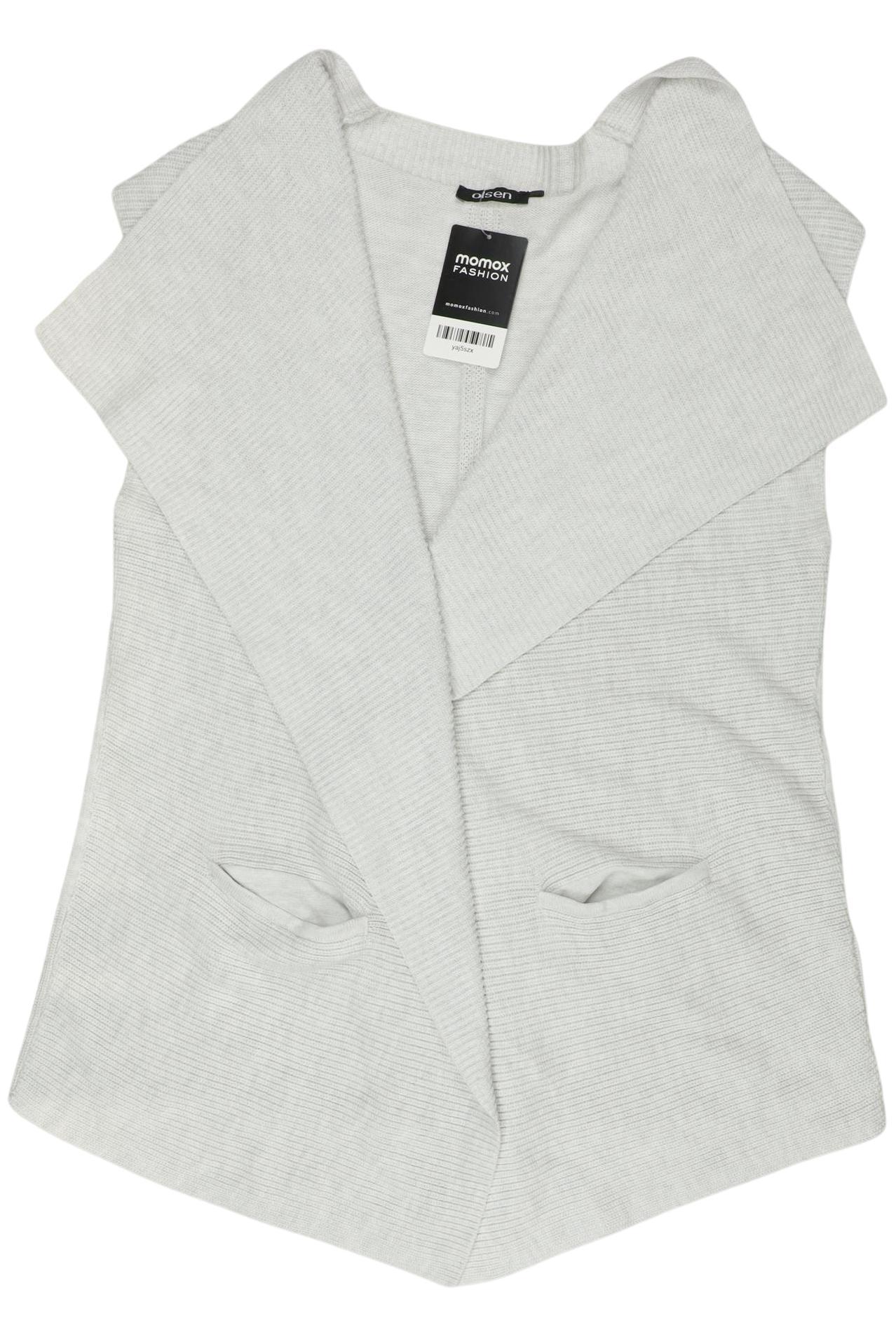 

Olsen Damen Weste, grau, Gr. 38