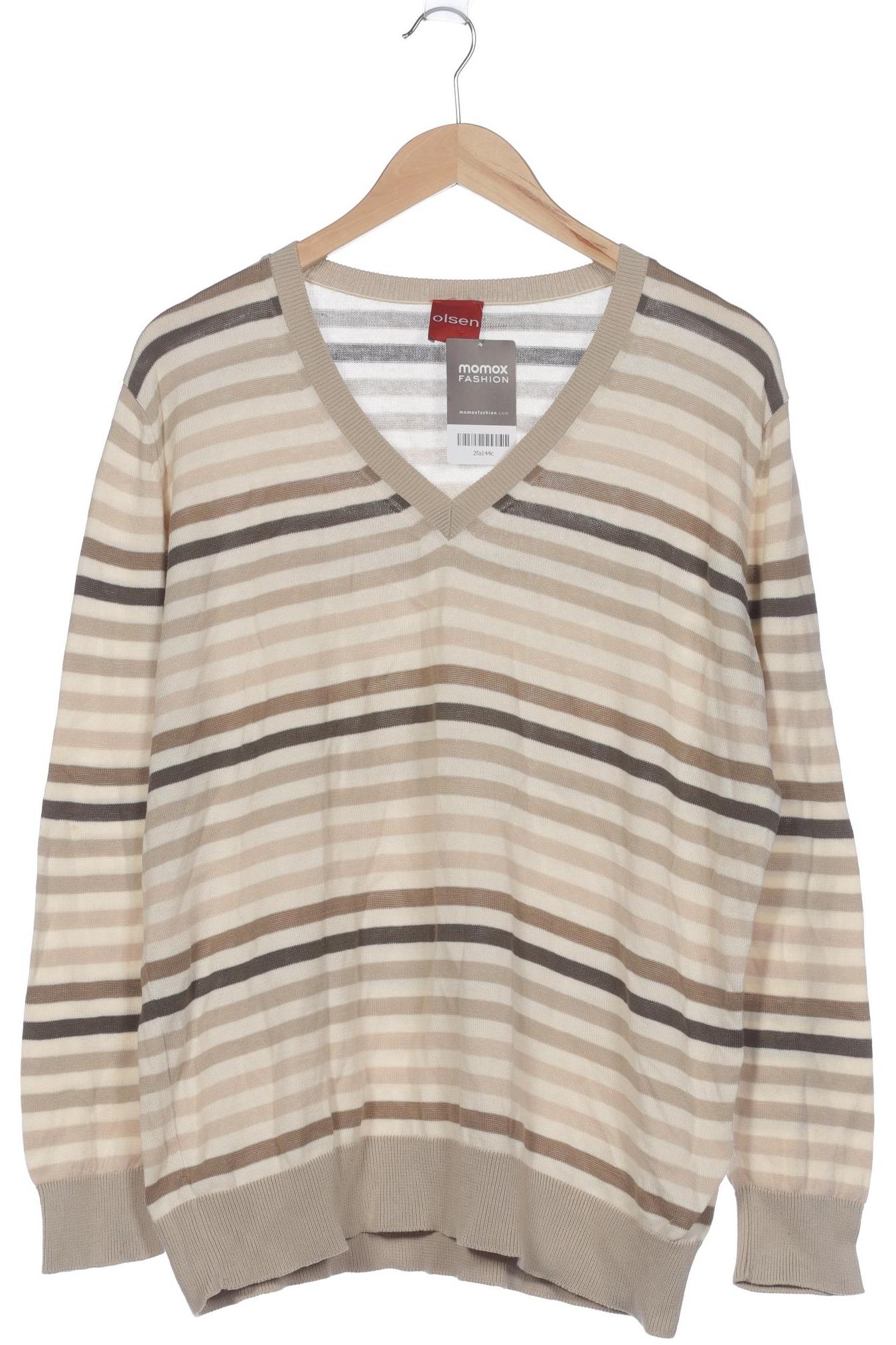 

Olsen Herren Pullover, beige, Gr. 58