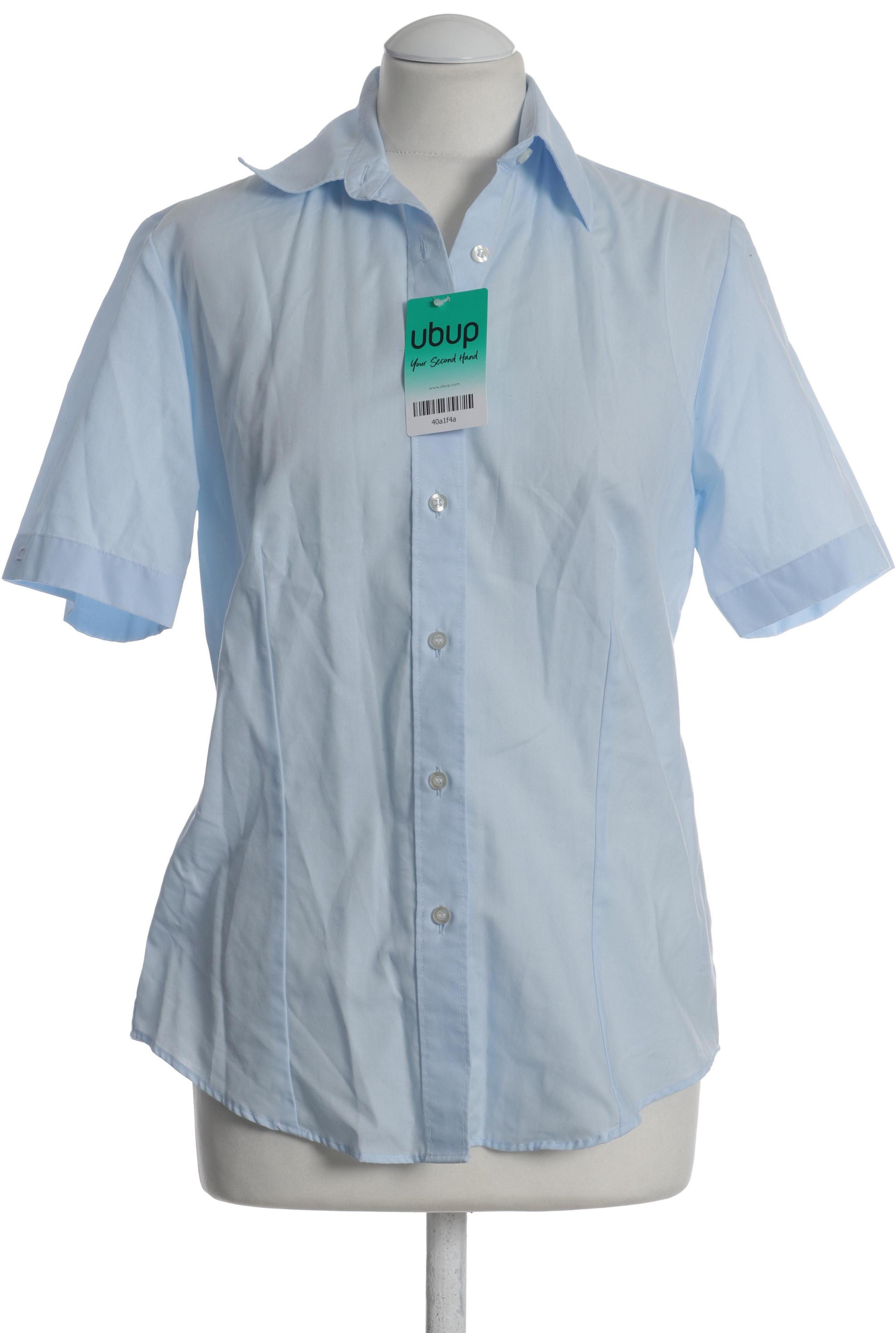 

Olymp Damen Bluse, blau, Gr. 38