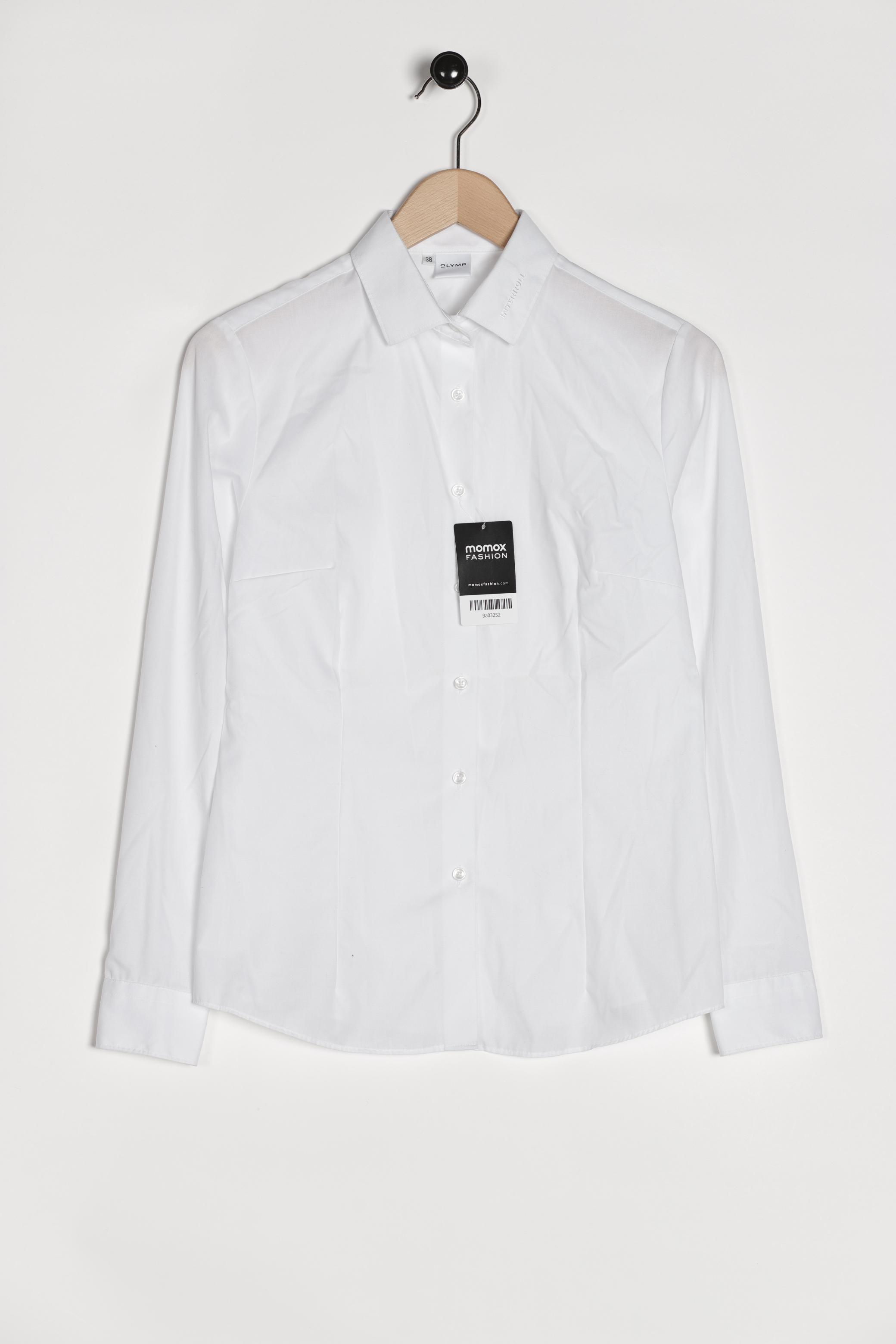 

Olymp Damen Bluse, weiß, Gr. 38