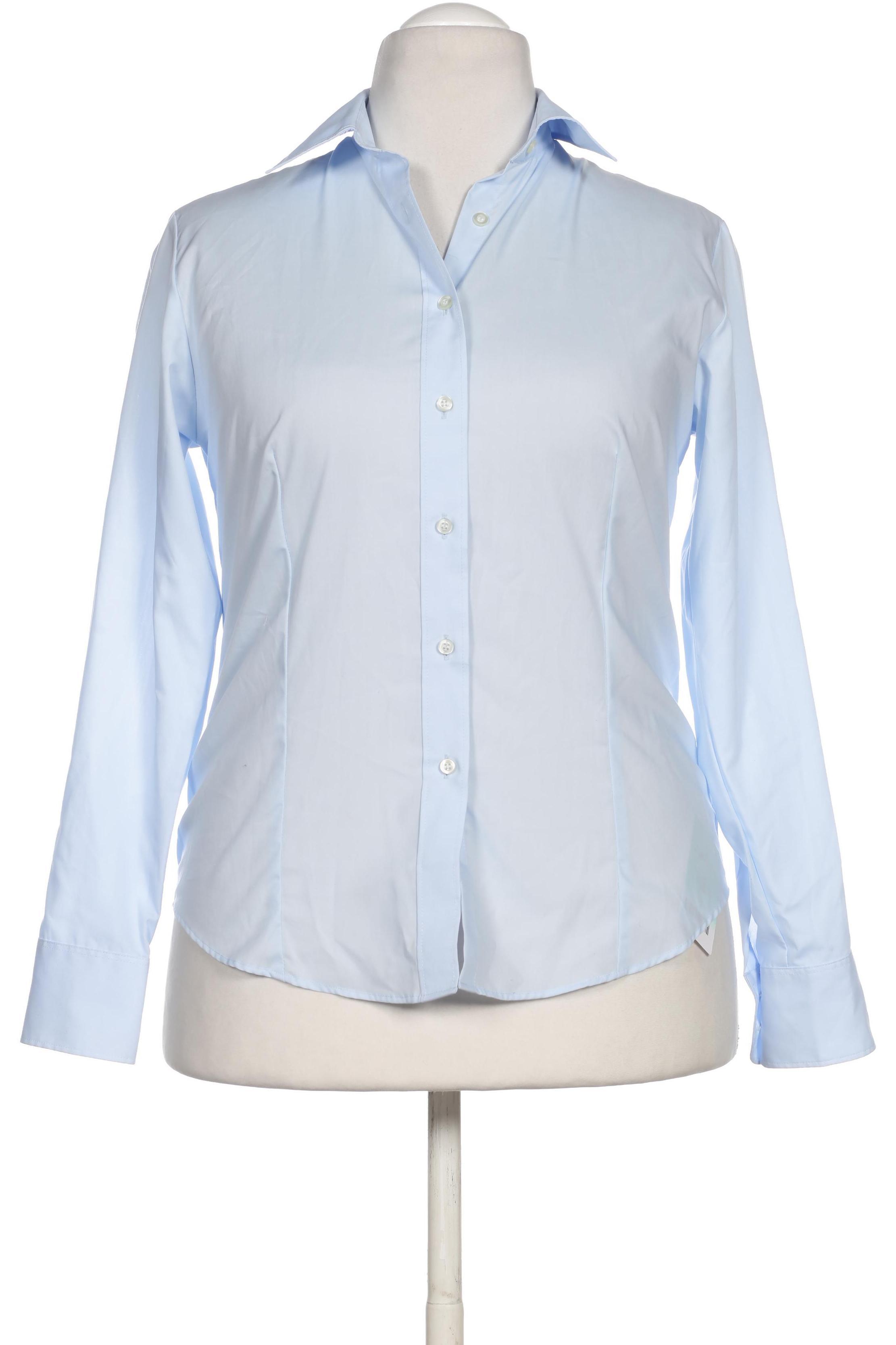 

Olymp Damen Bluse, blau, Gr. 42