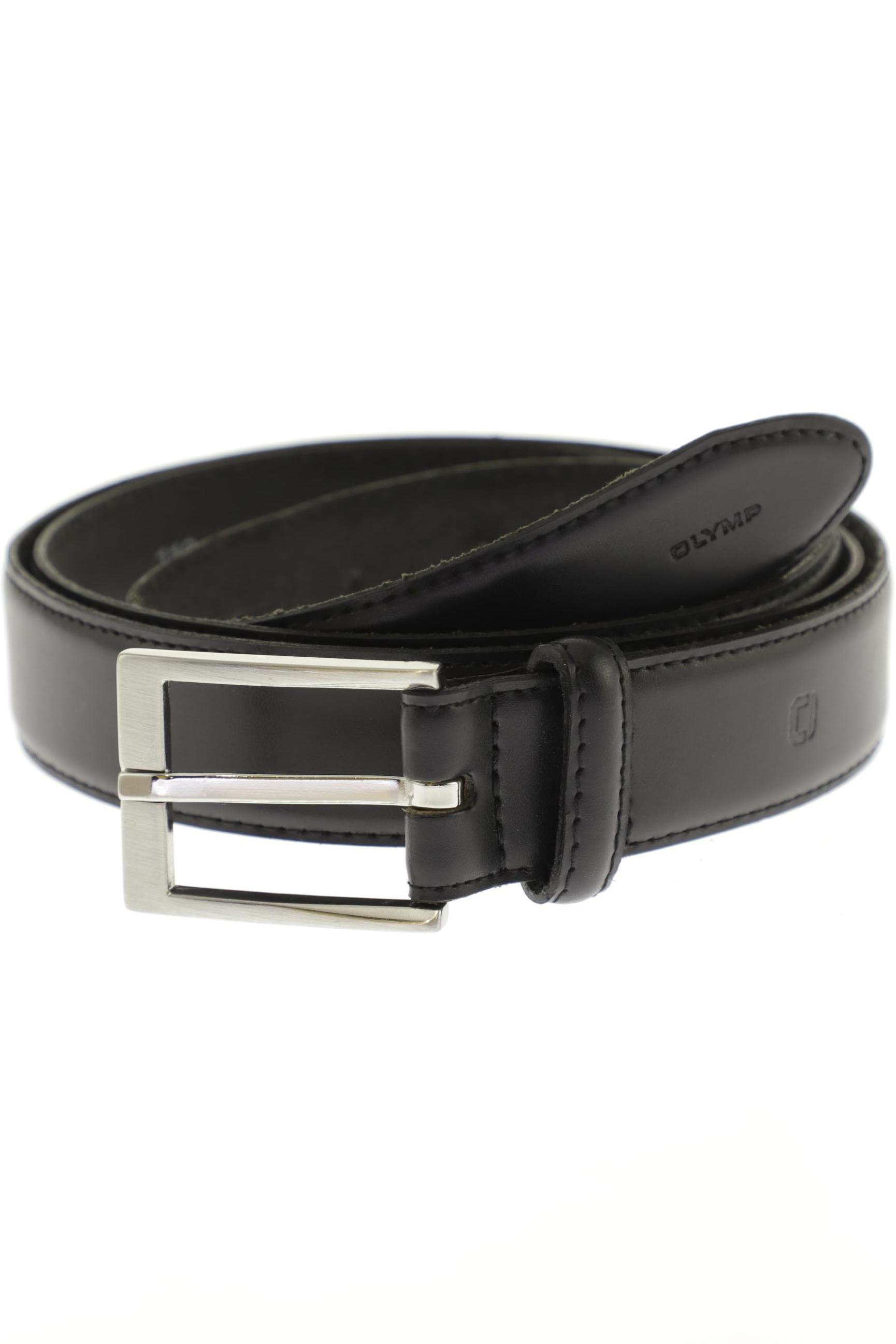 

Olymp Herren Gürtel, schwarz