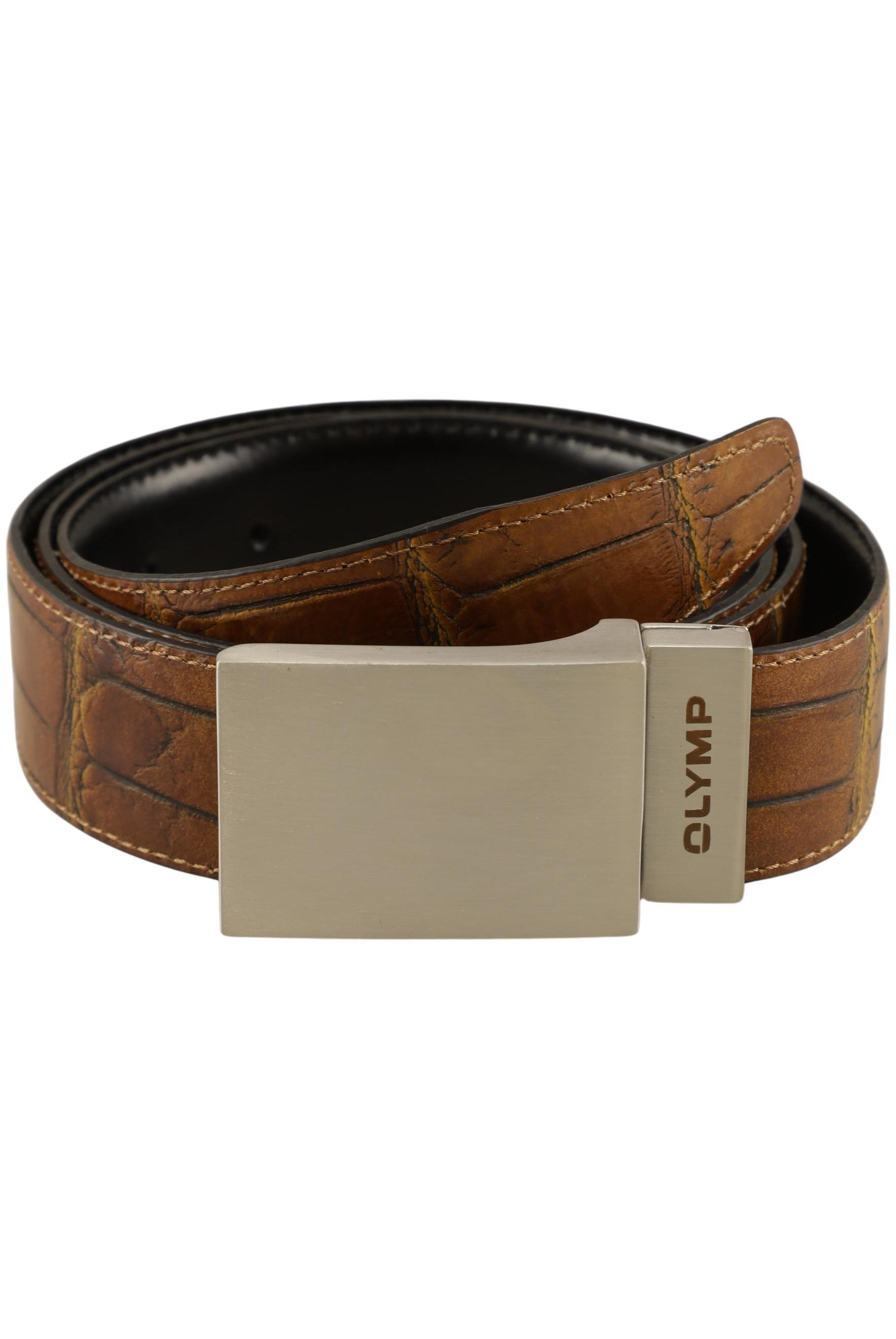 

Olymp Herren Gürtel, braun, Gr. 90