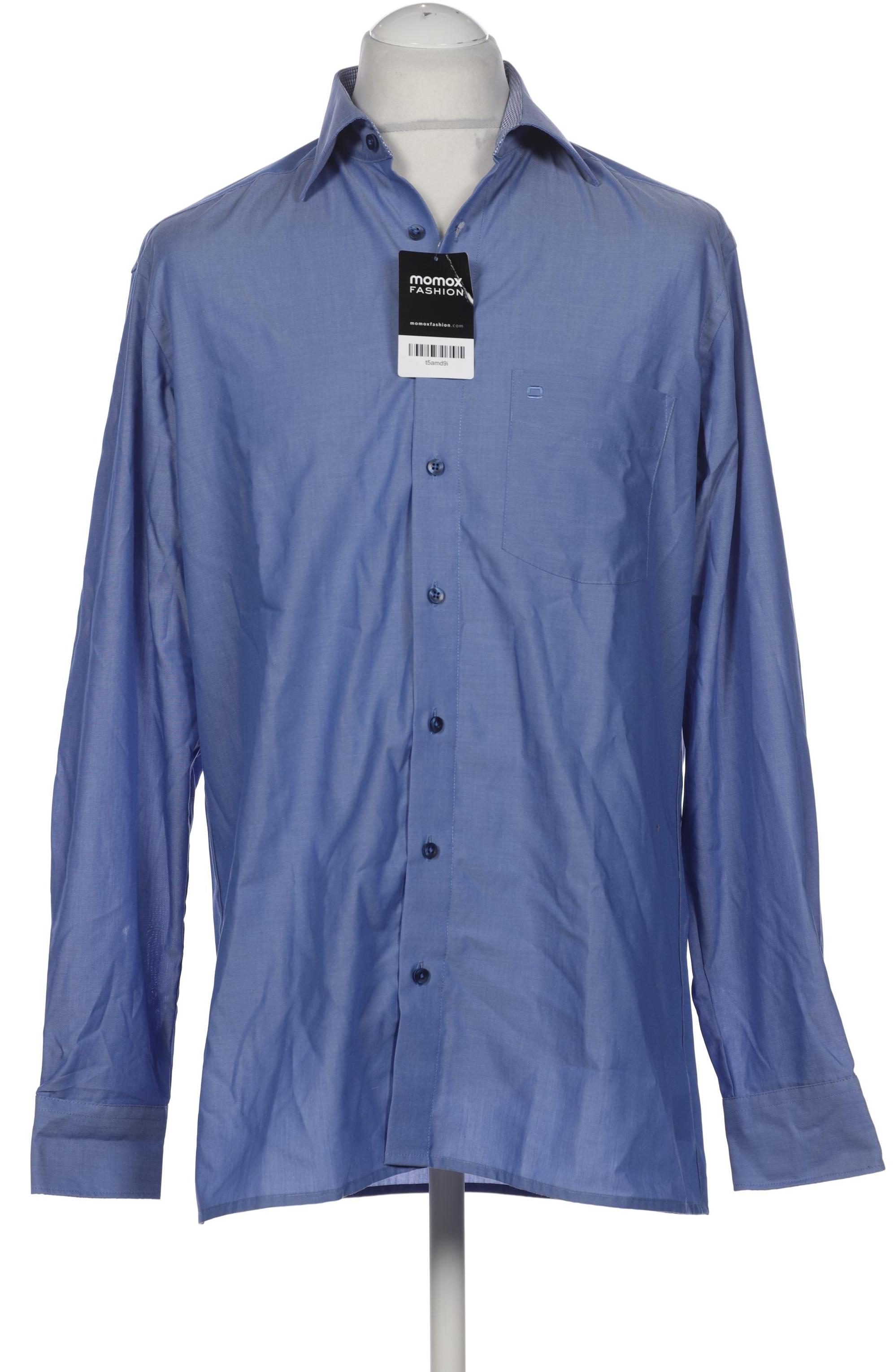 Thumbnail - Olymp Herren Hemd, blau, Gr. 52