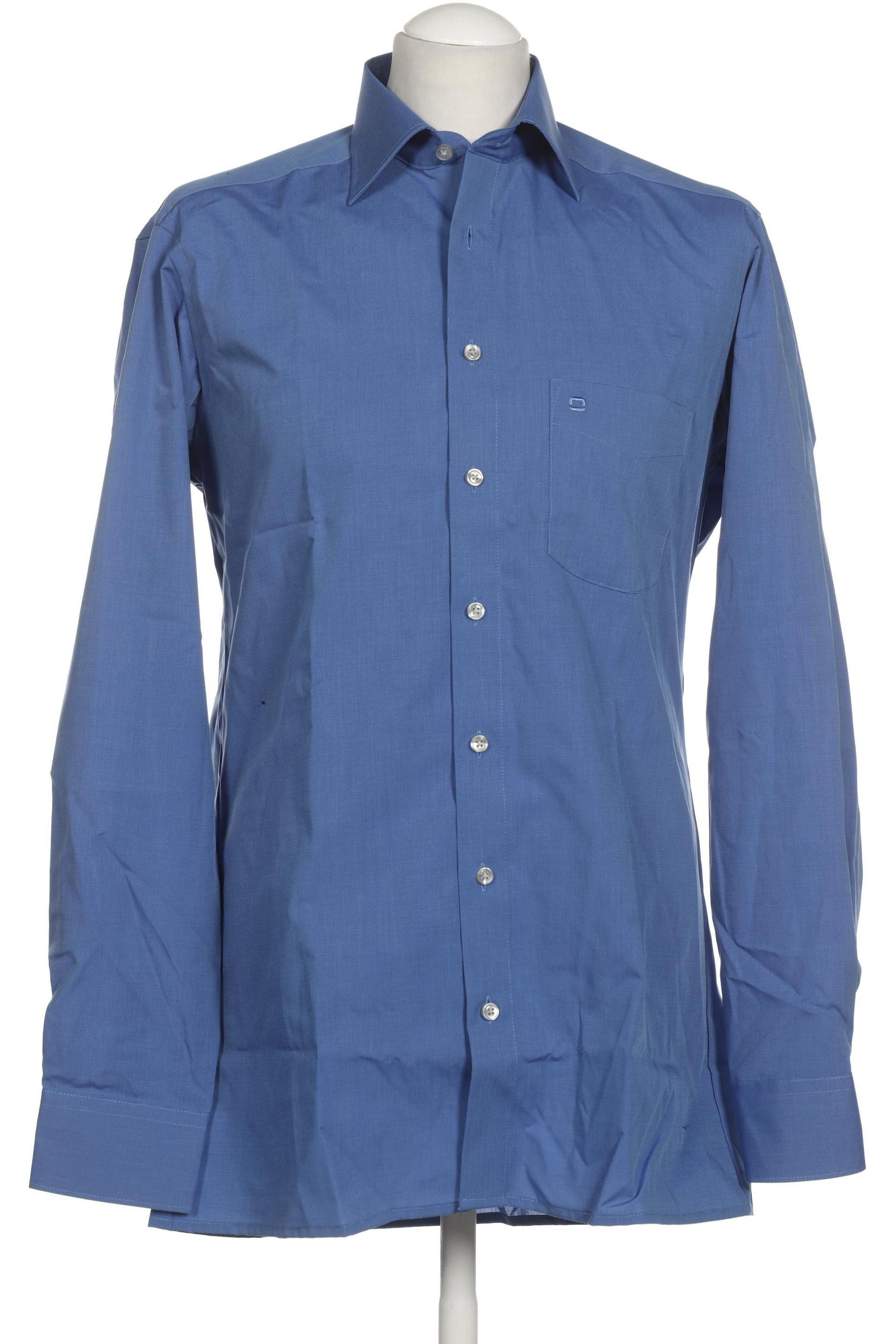 

Olymp Herren Hemd, blau, Gr.