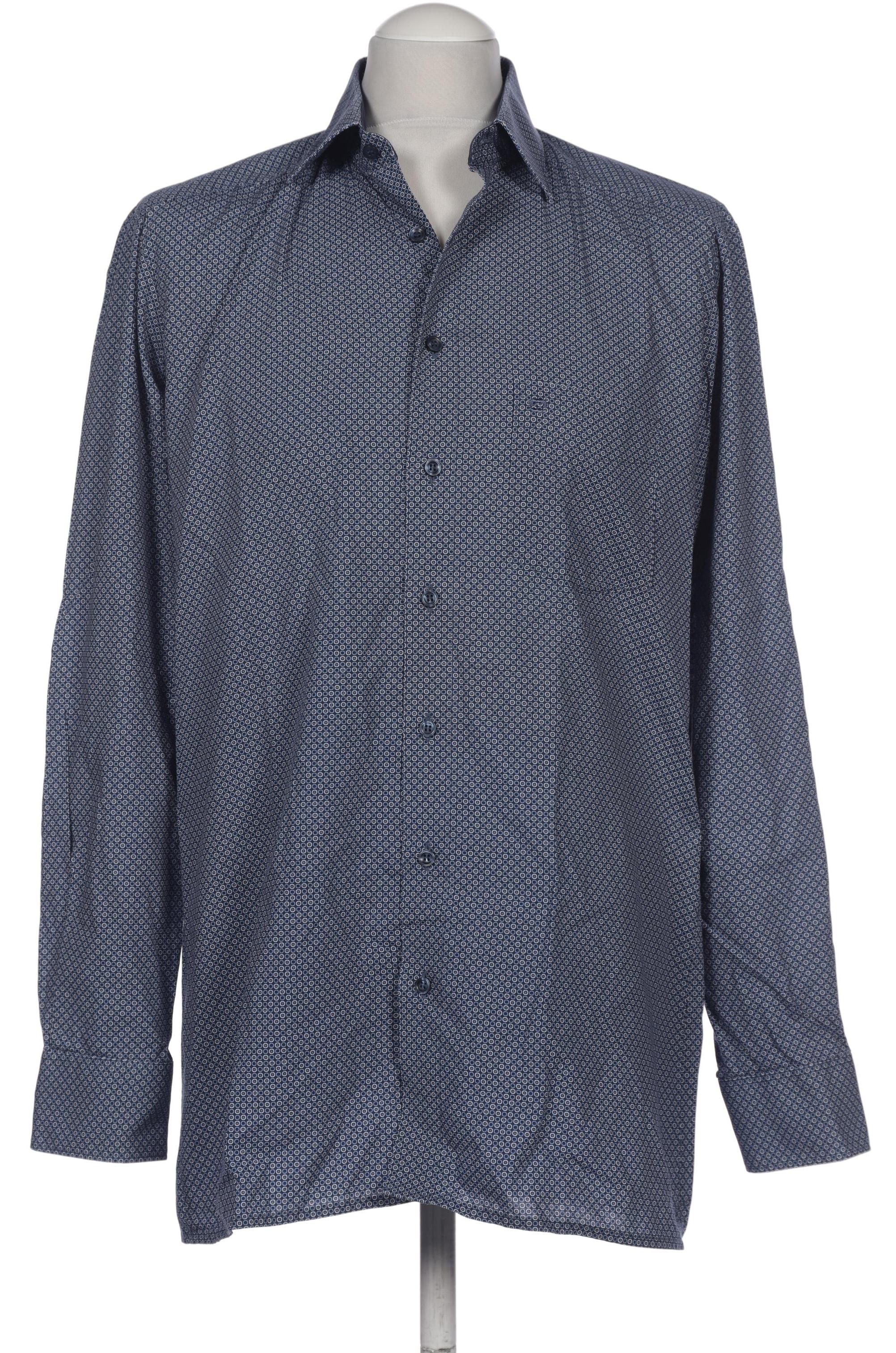

Olymp Herren Hemd, blau, Gr. 50