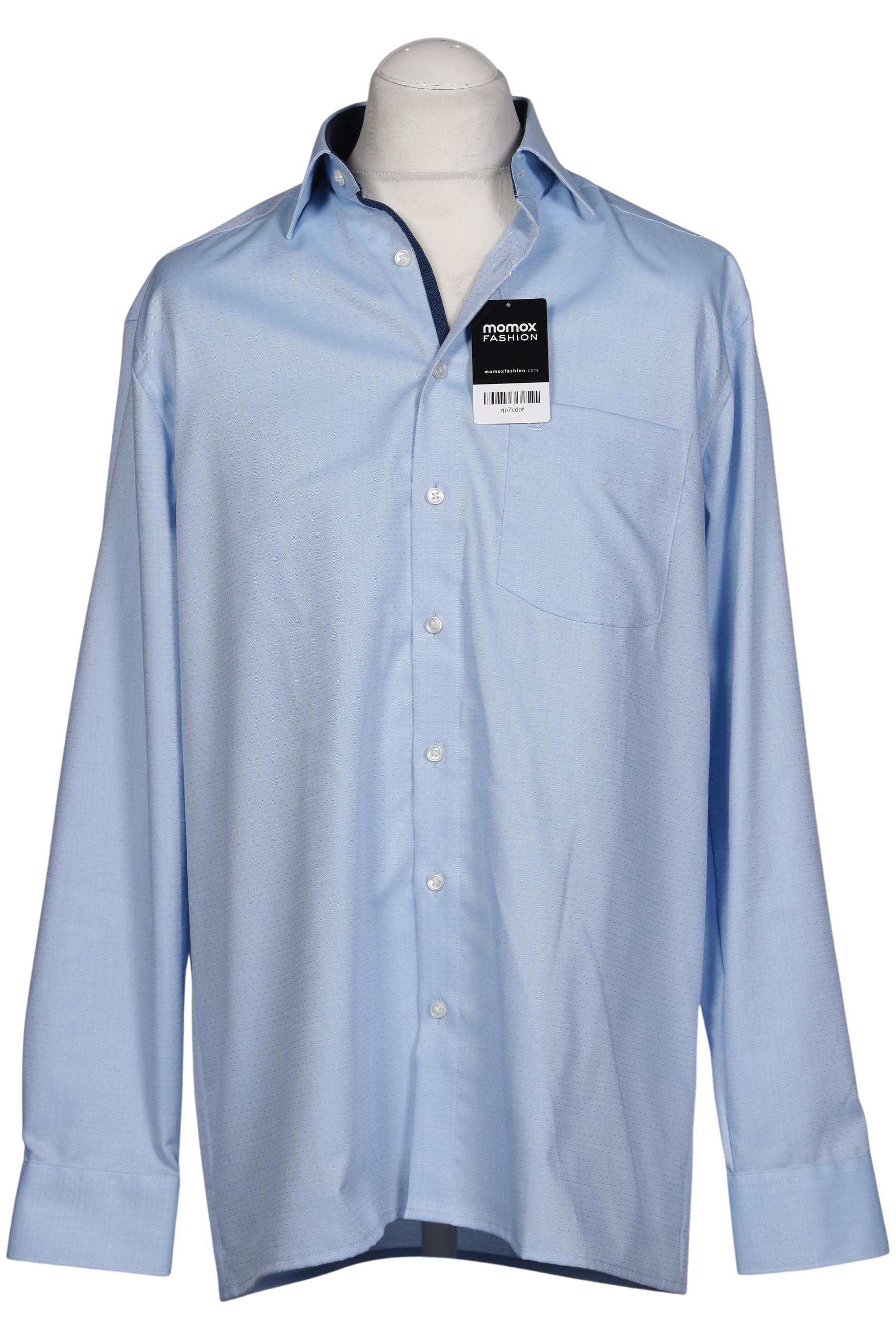 

Olymp Herren Hemd, blau, Gr. 52